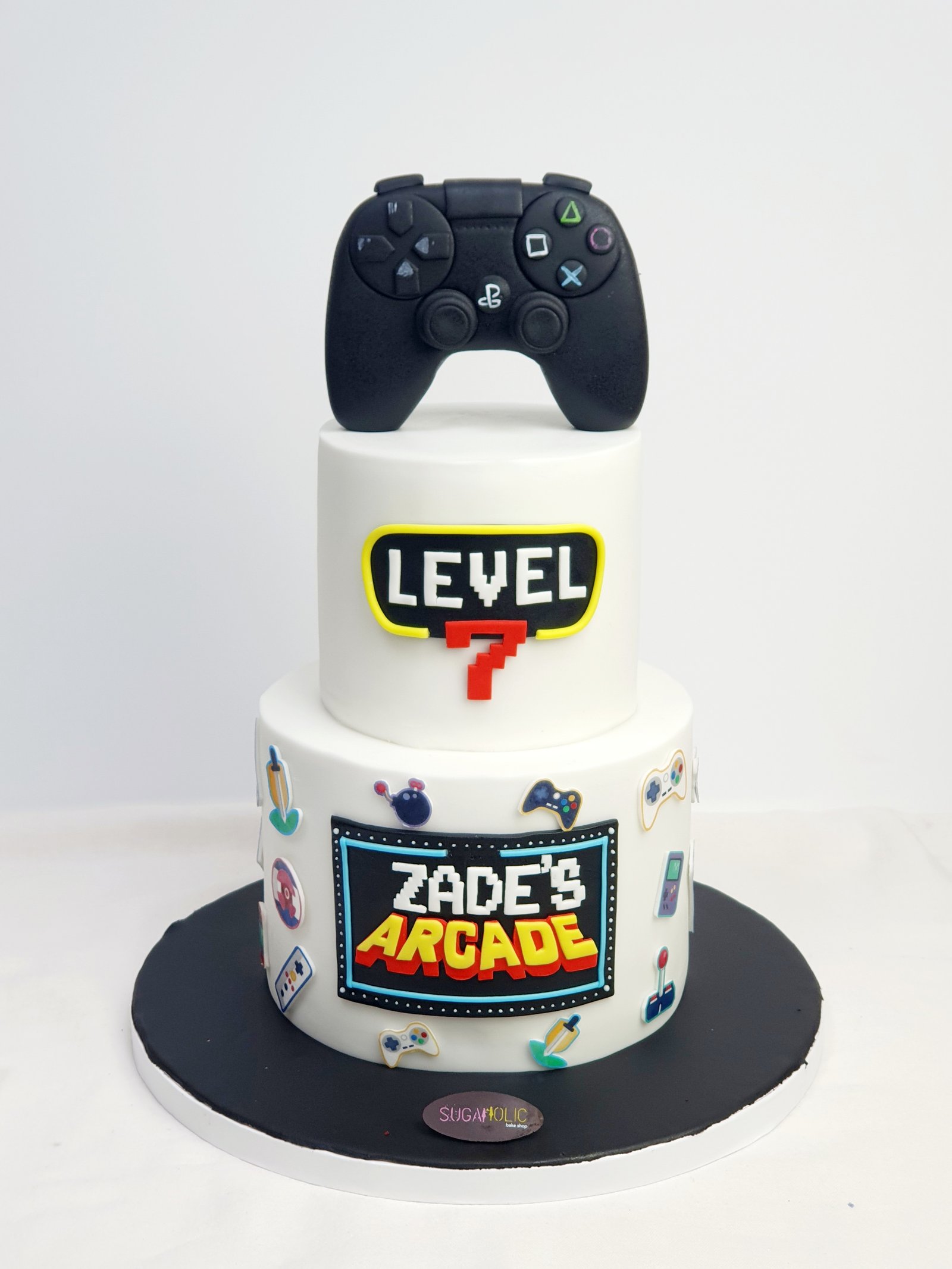 Arcade Cake