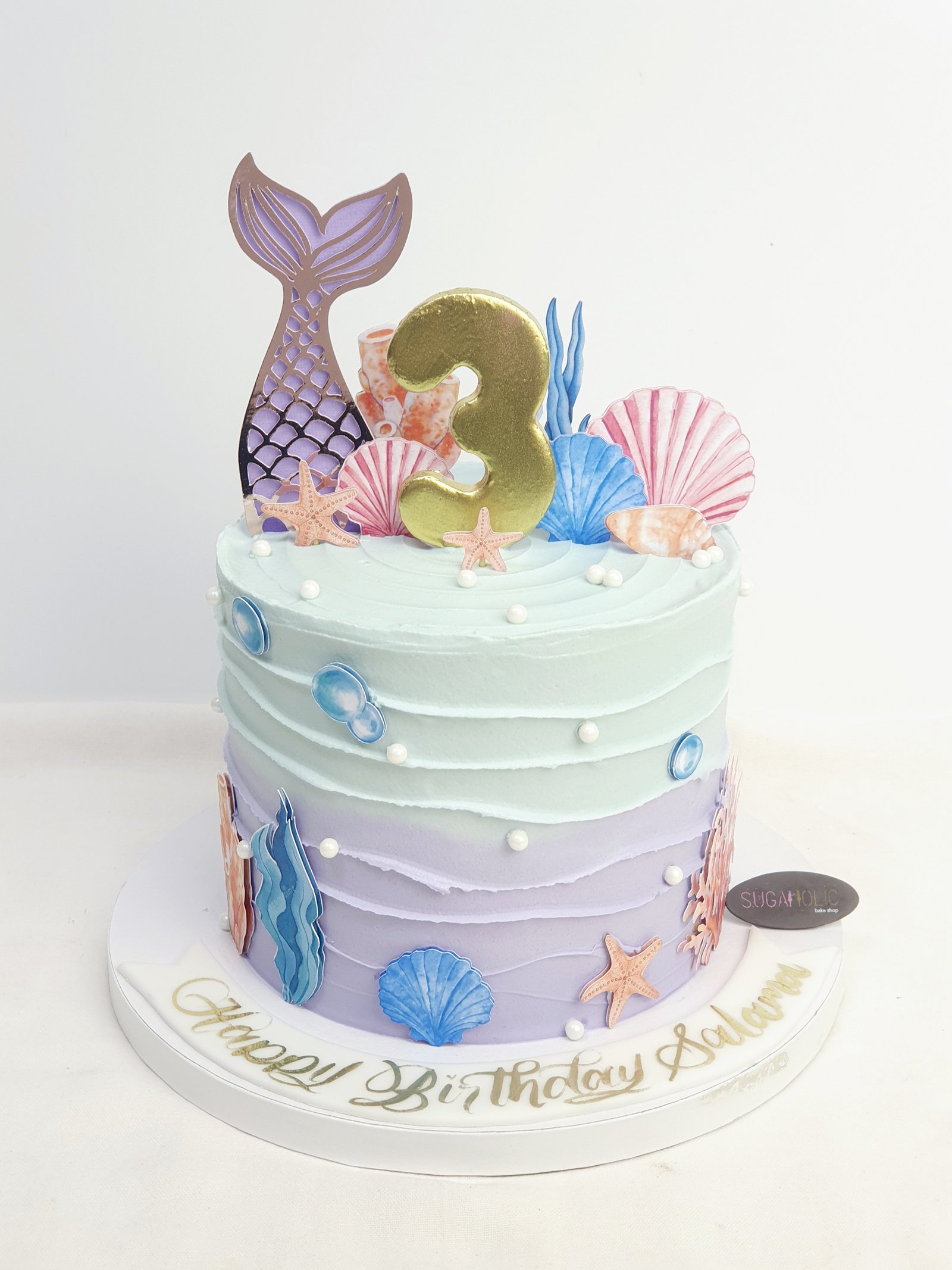 Mermaid Cake 06