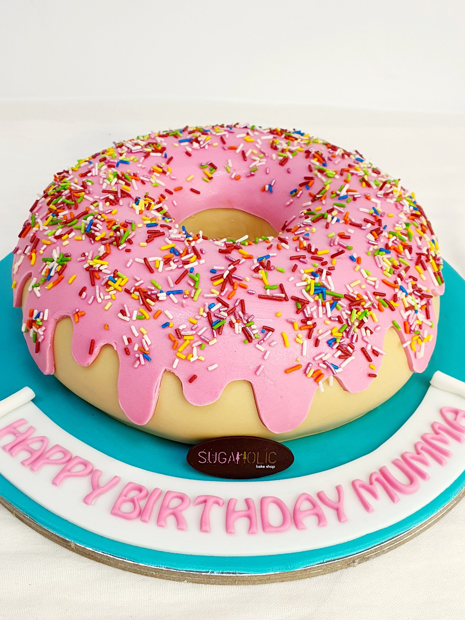 Donut Cake