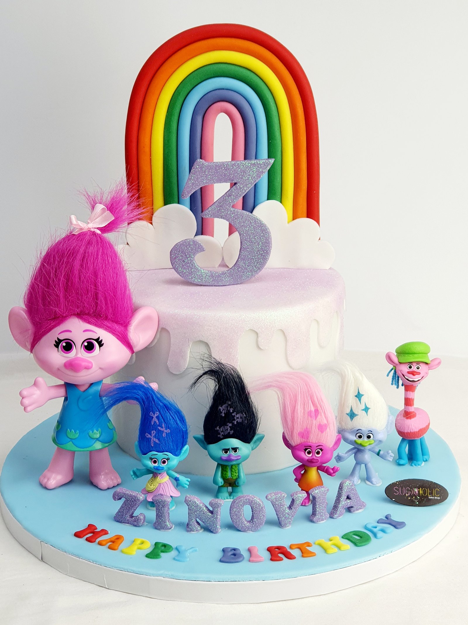 Trolls Cake
