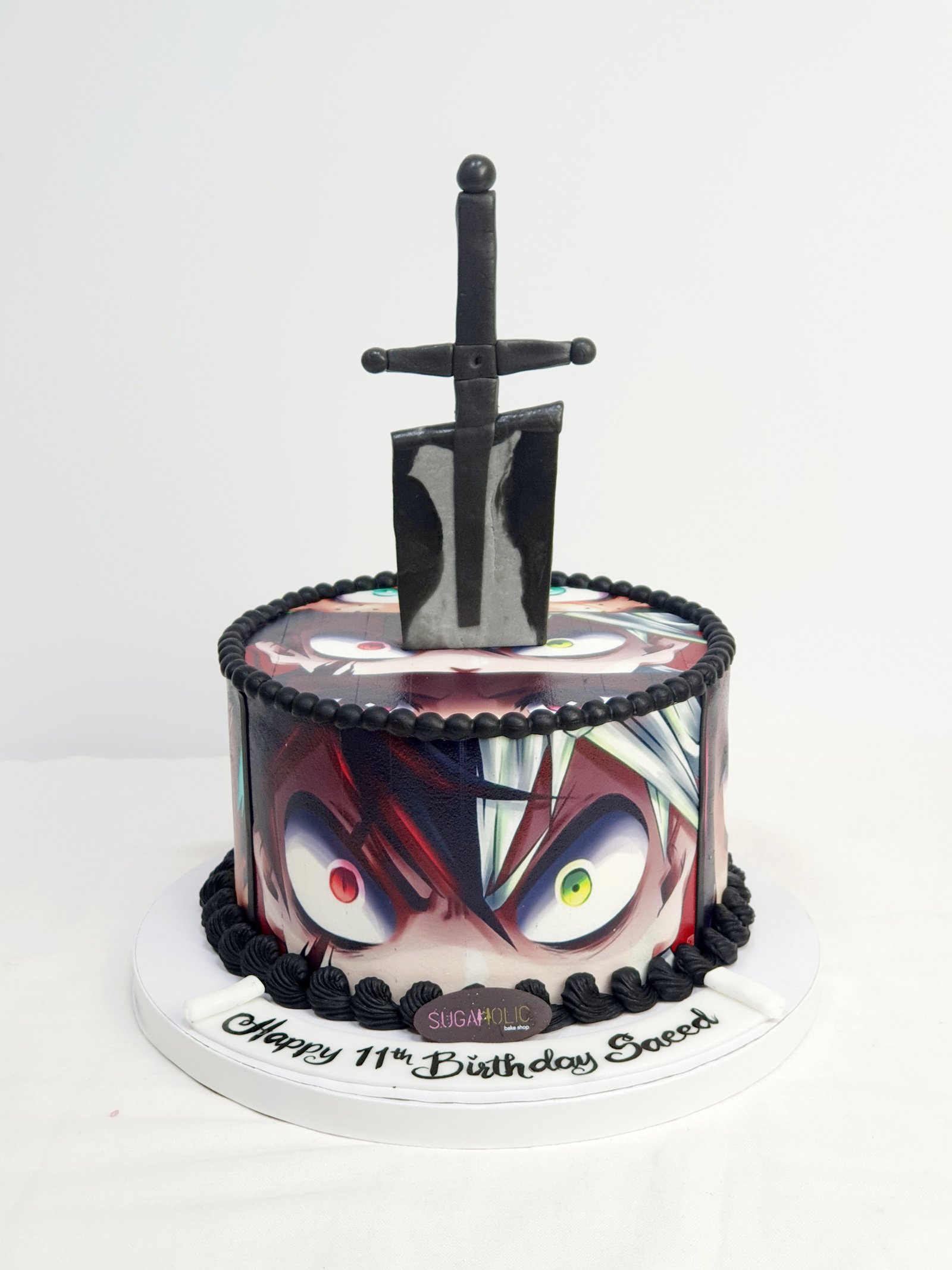 Anime Cake