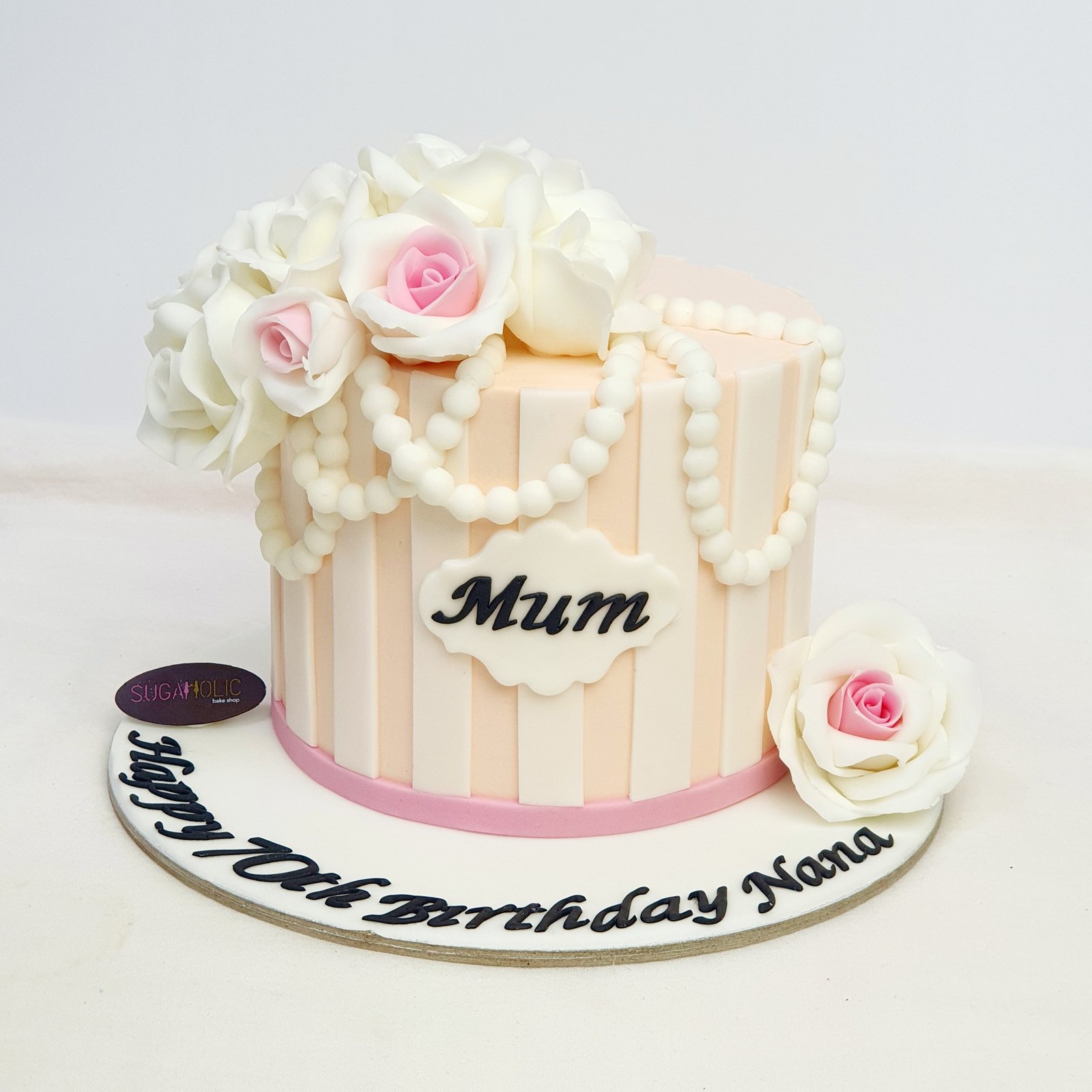 Mum Floral Cake