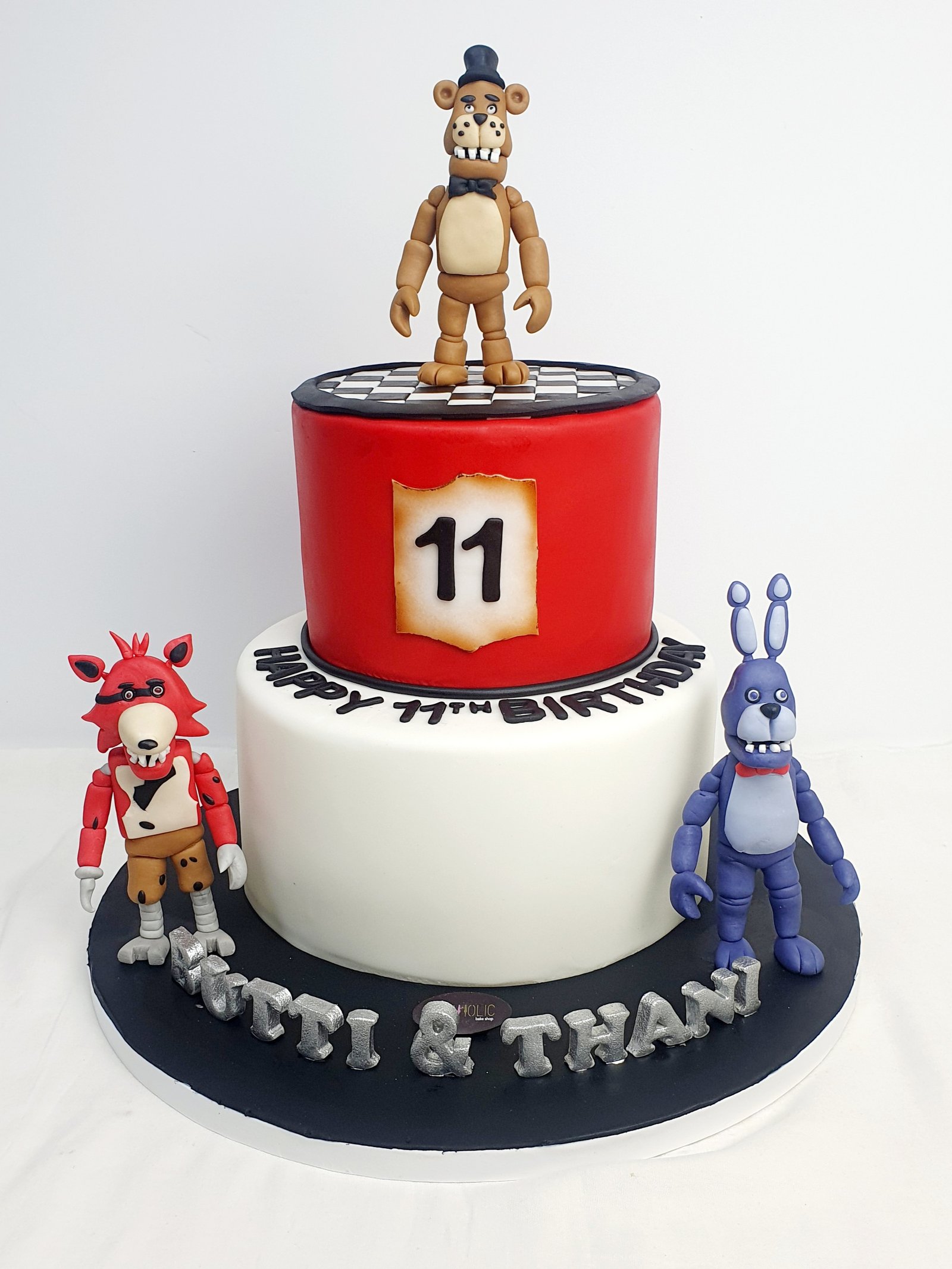 Five Night's At Freddy's Cake