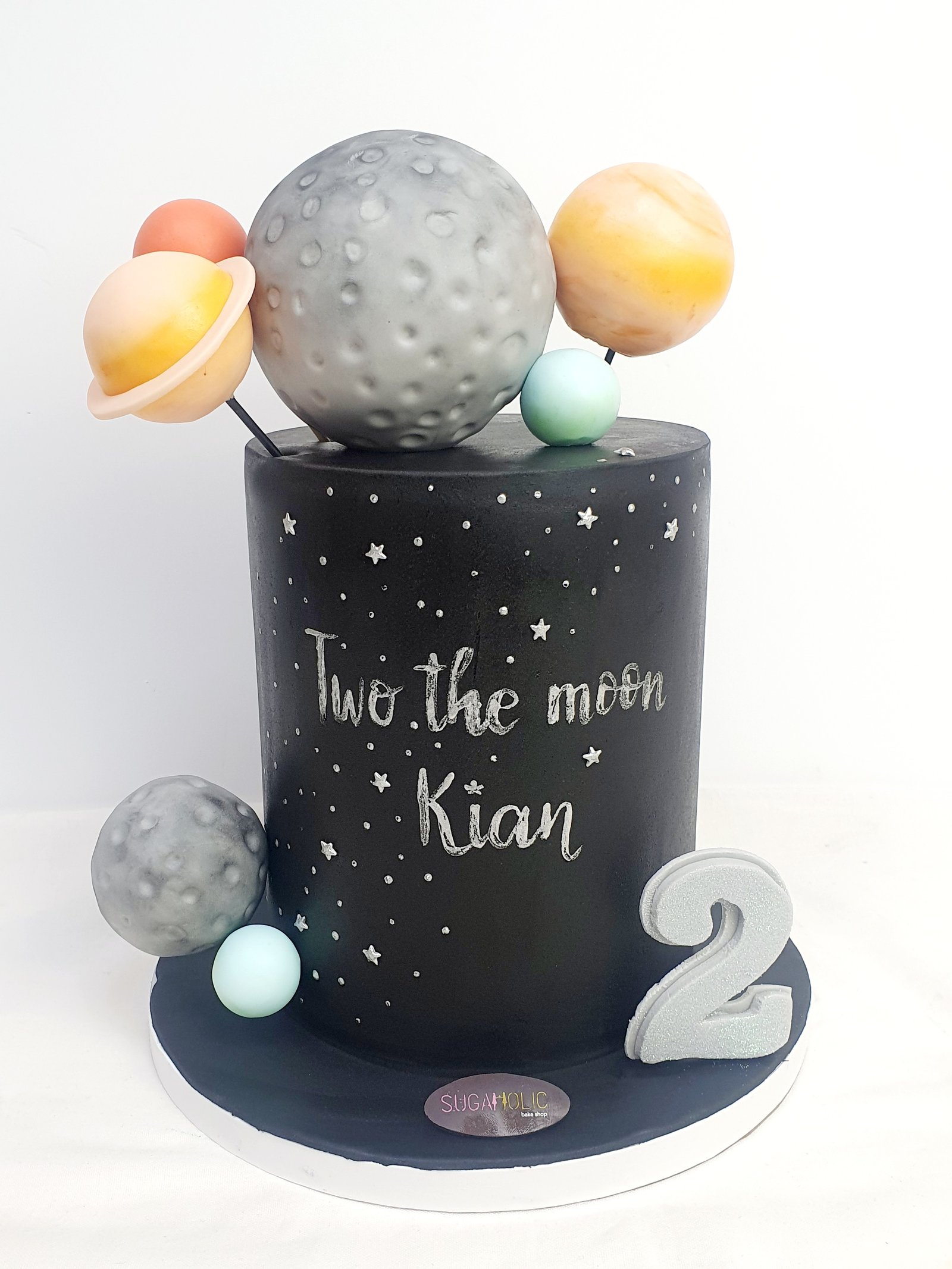 Planets Cake