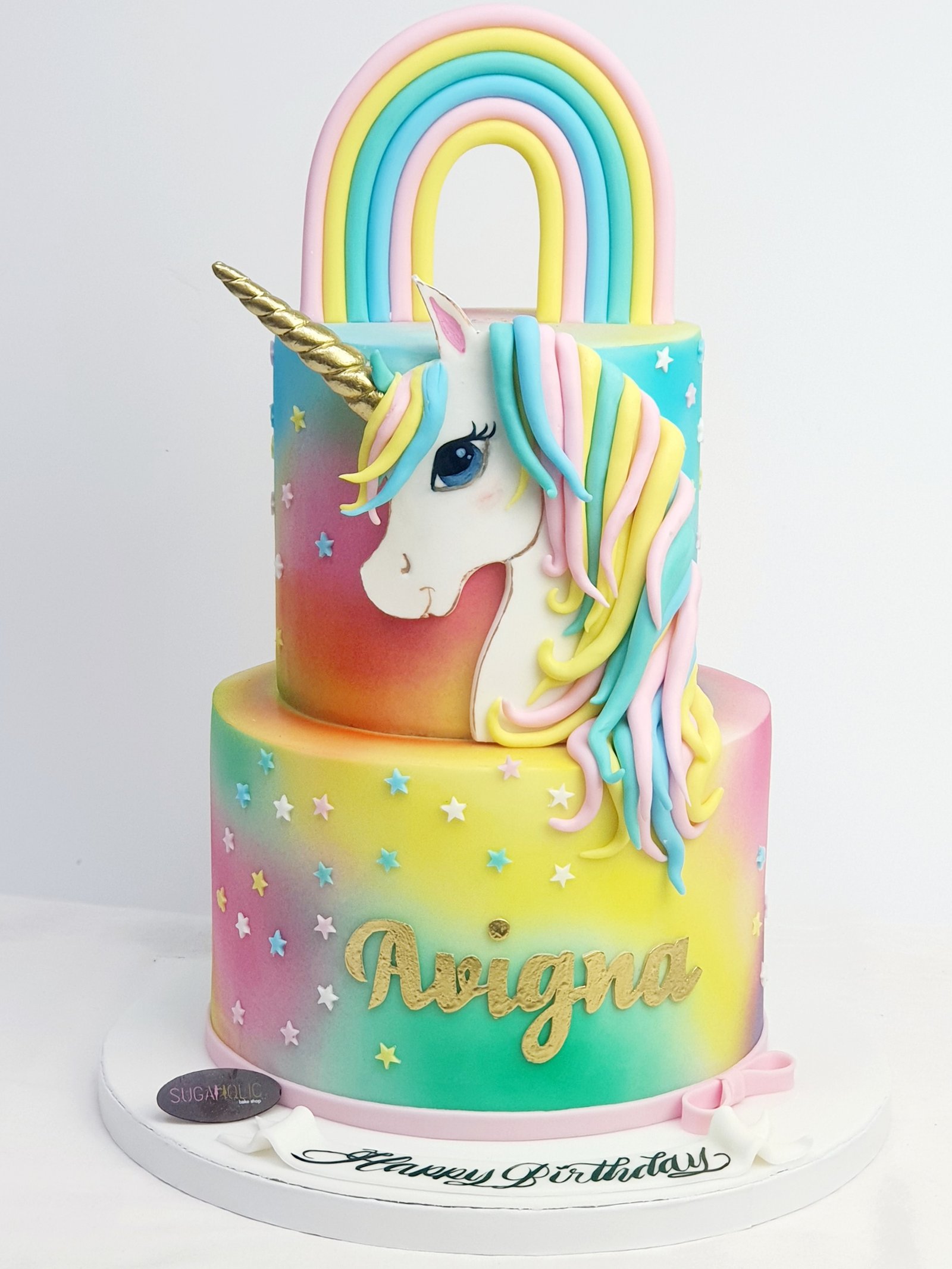 Unicorn Cake 2