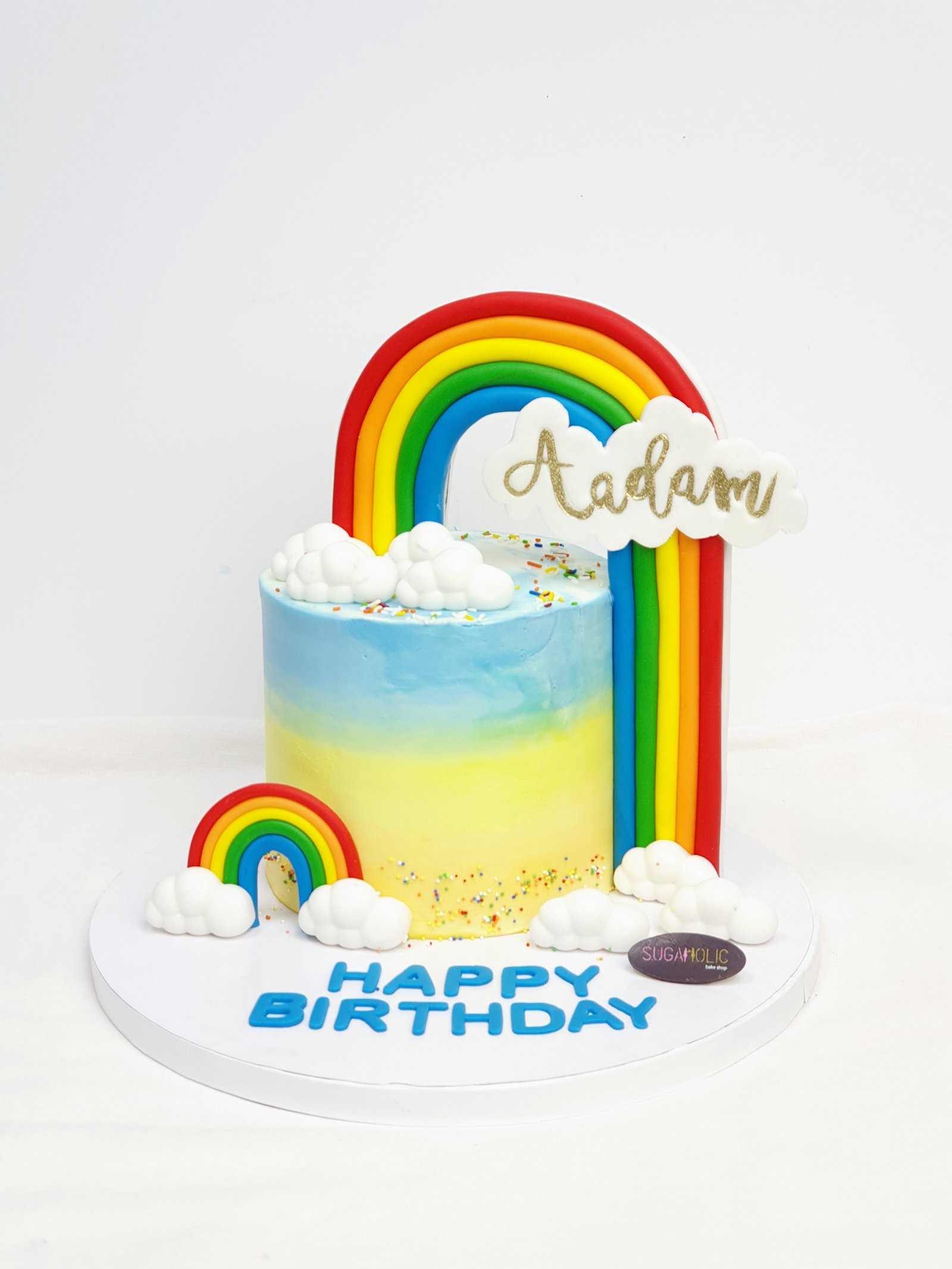 Rainbow Cake