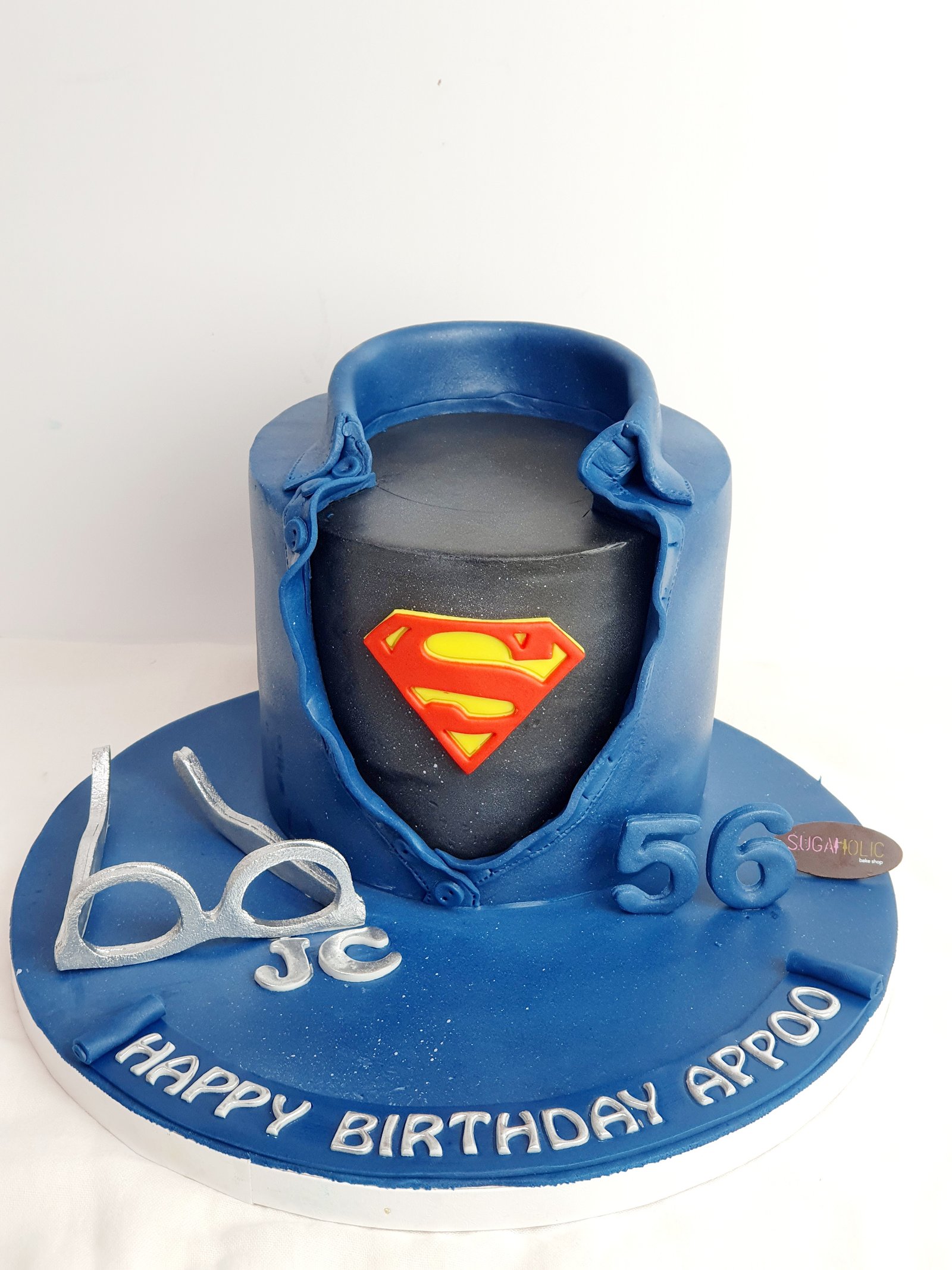 Superman Cake