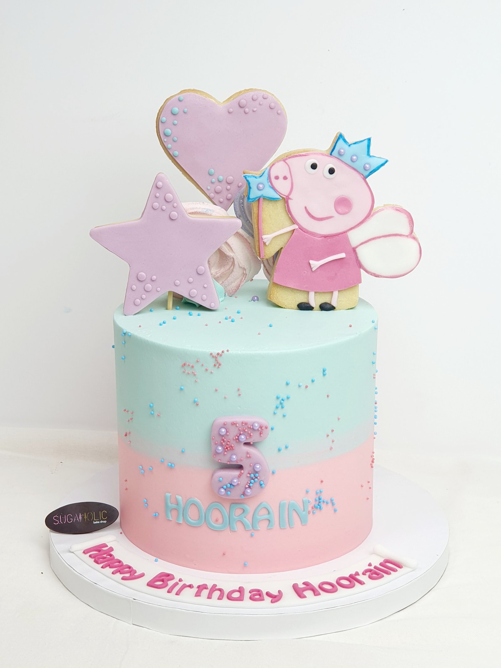 Peppa Pig Cake 2