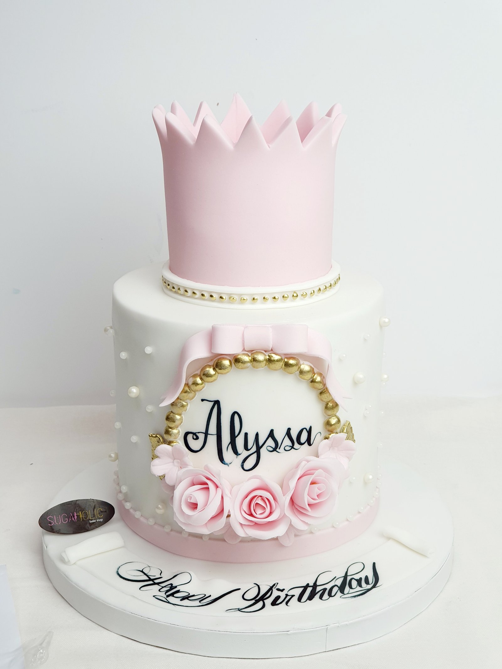 Princess Crown Cake 04