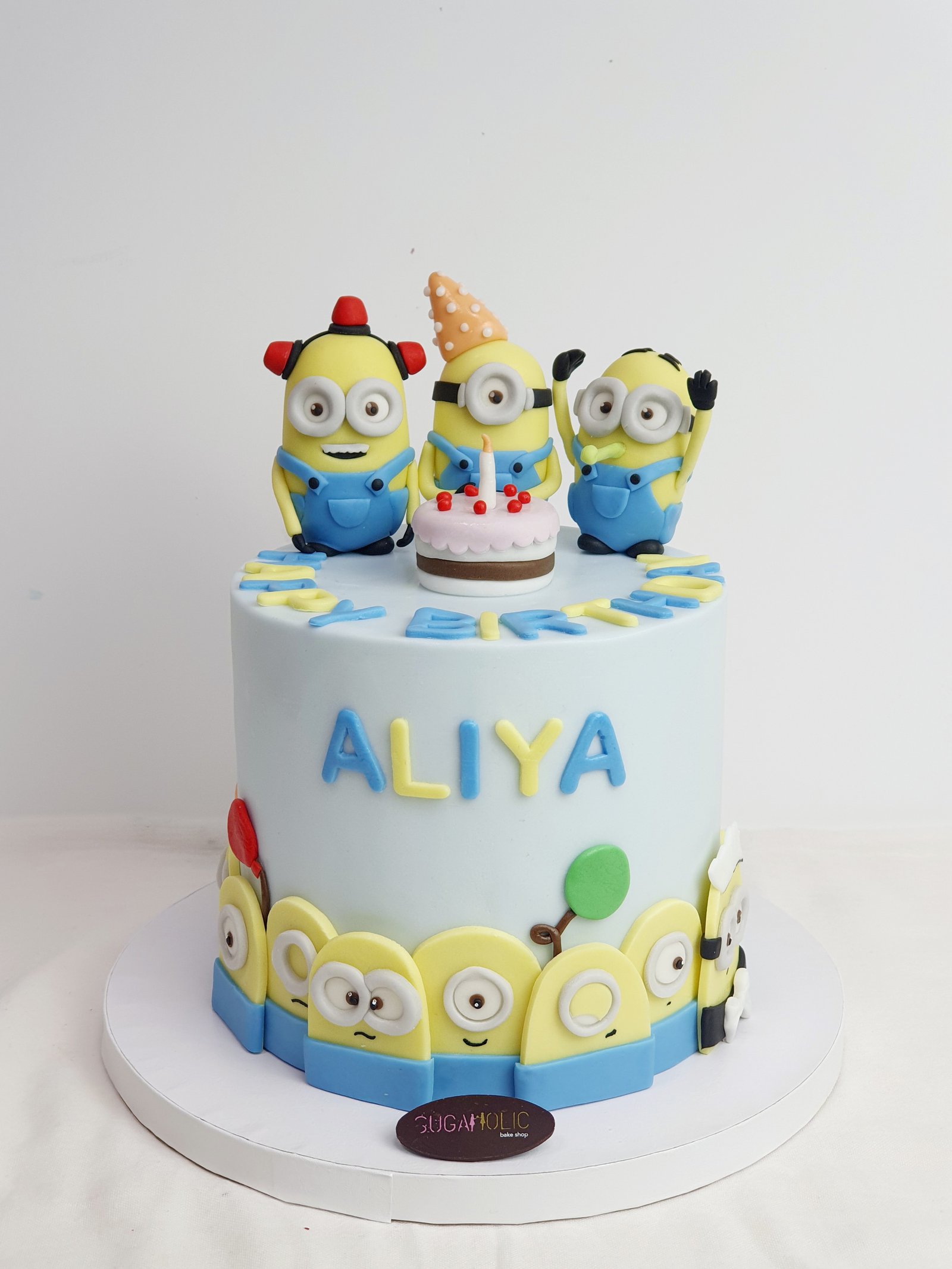 Minions Cake