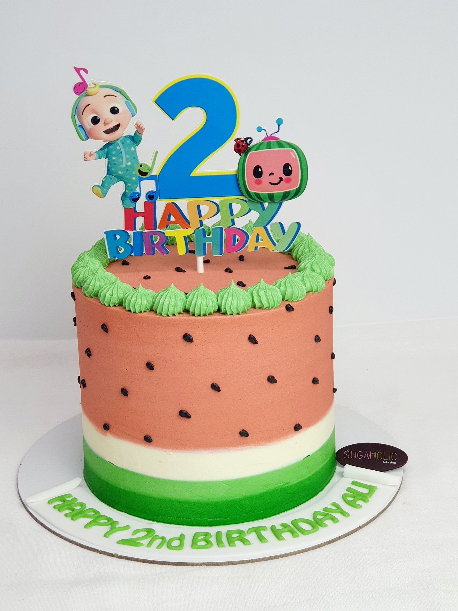 CocoMelon with Edible Print Cake