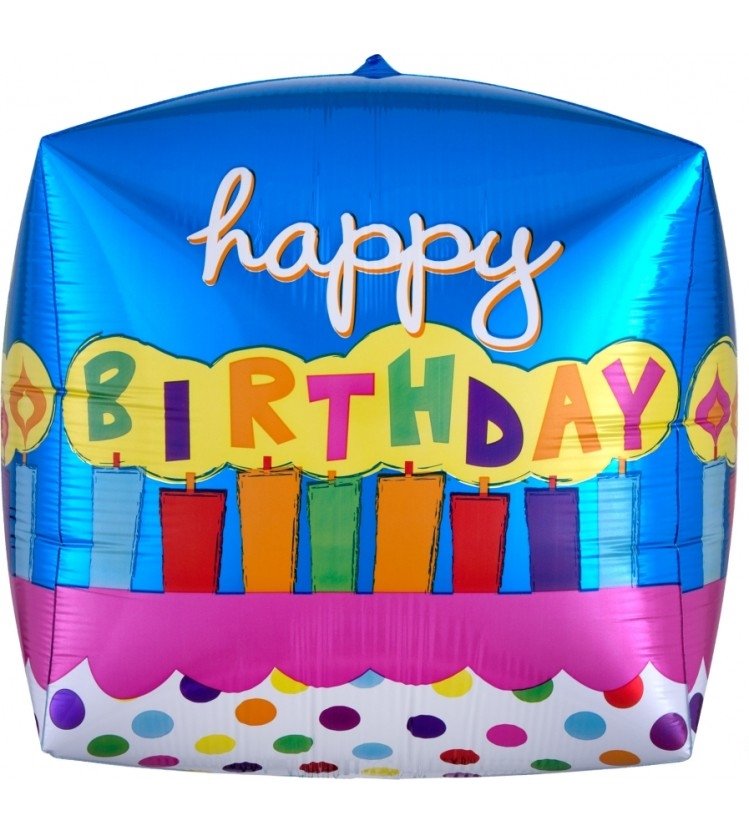 Happy Birthday Cube 