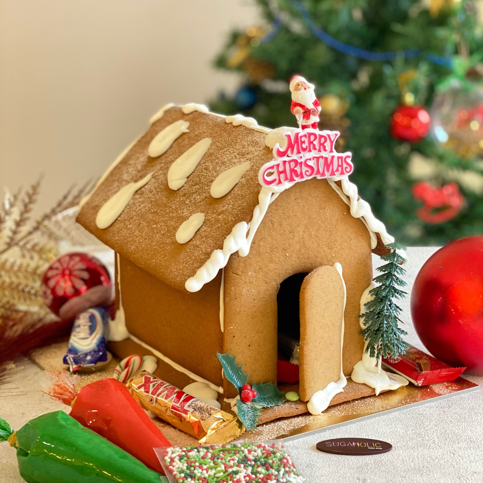 Ginger Bread Candy House 