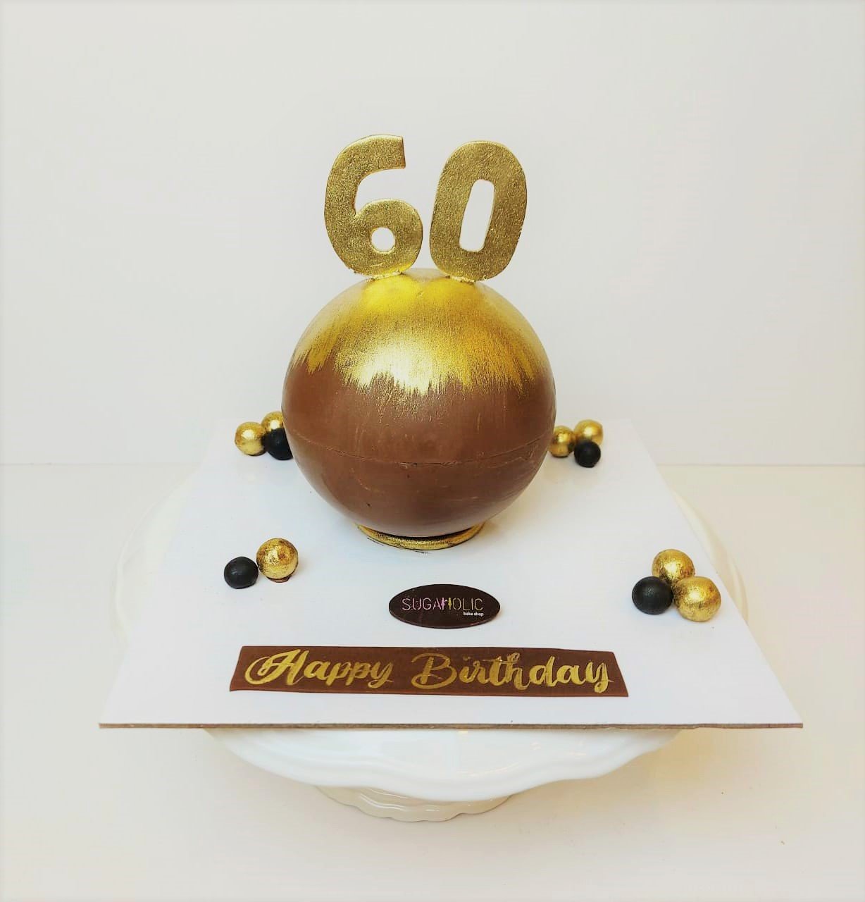 Age 60 Chocolate Ball