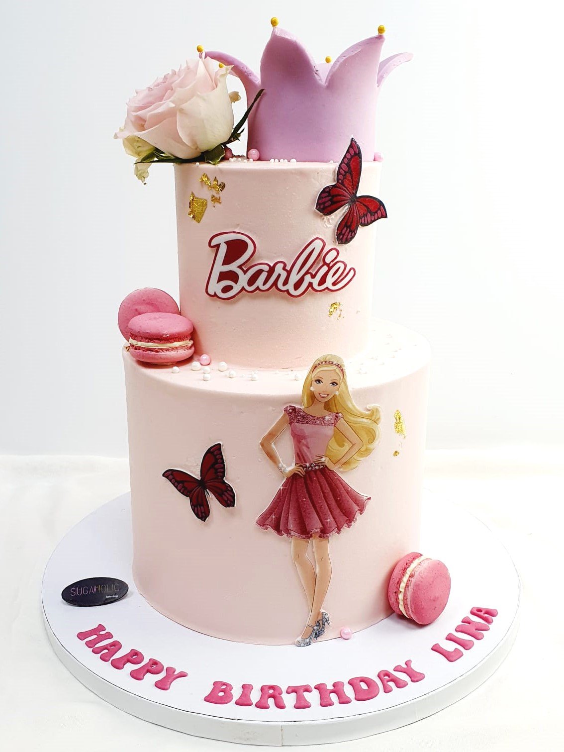 Barbie Cake 01