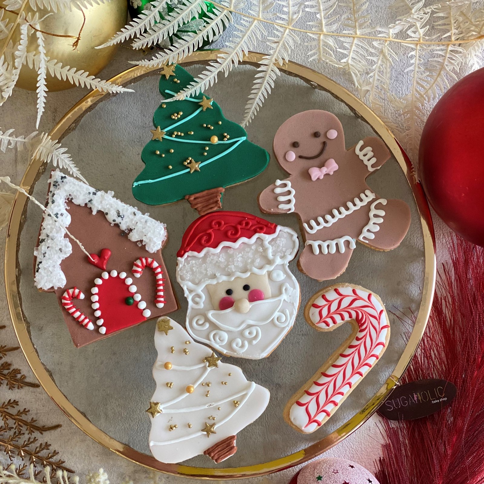 Christmas Cookies (Set of 6)