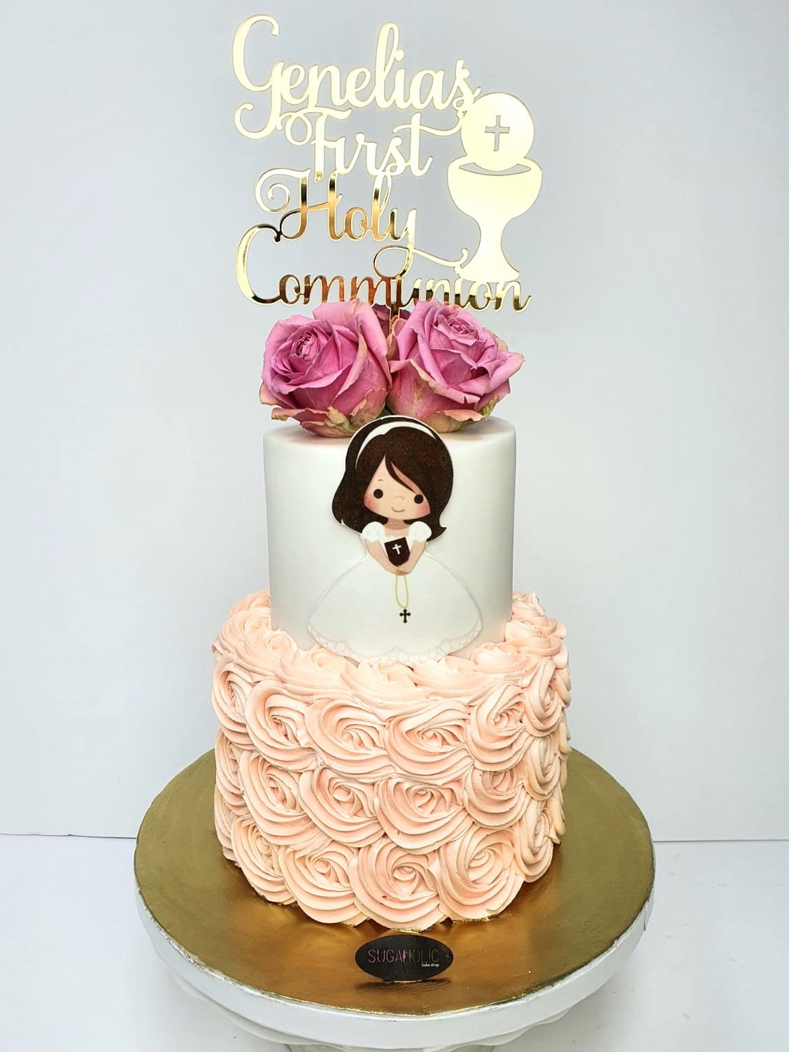 Communion Cake 