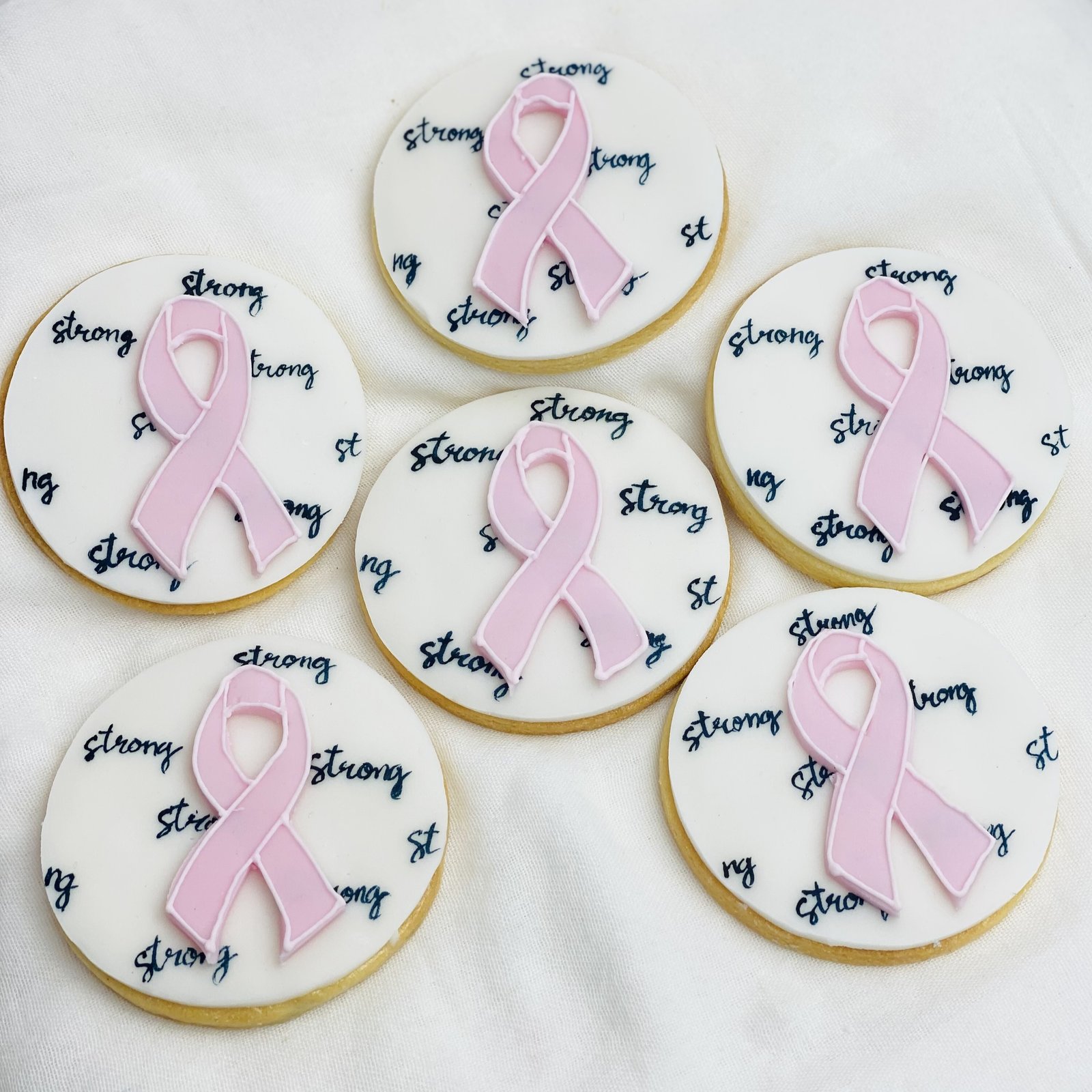 Breast Cancer Cookies