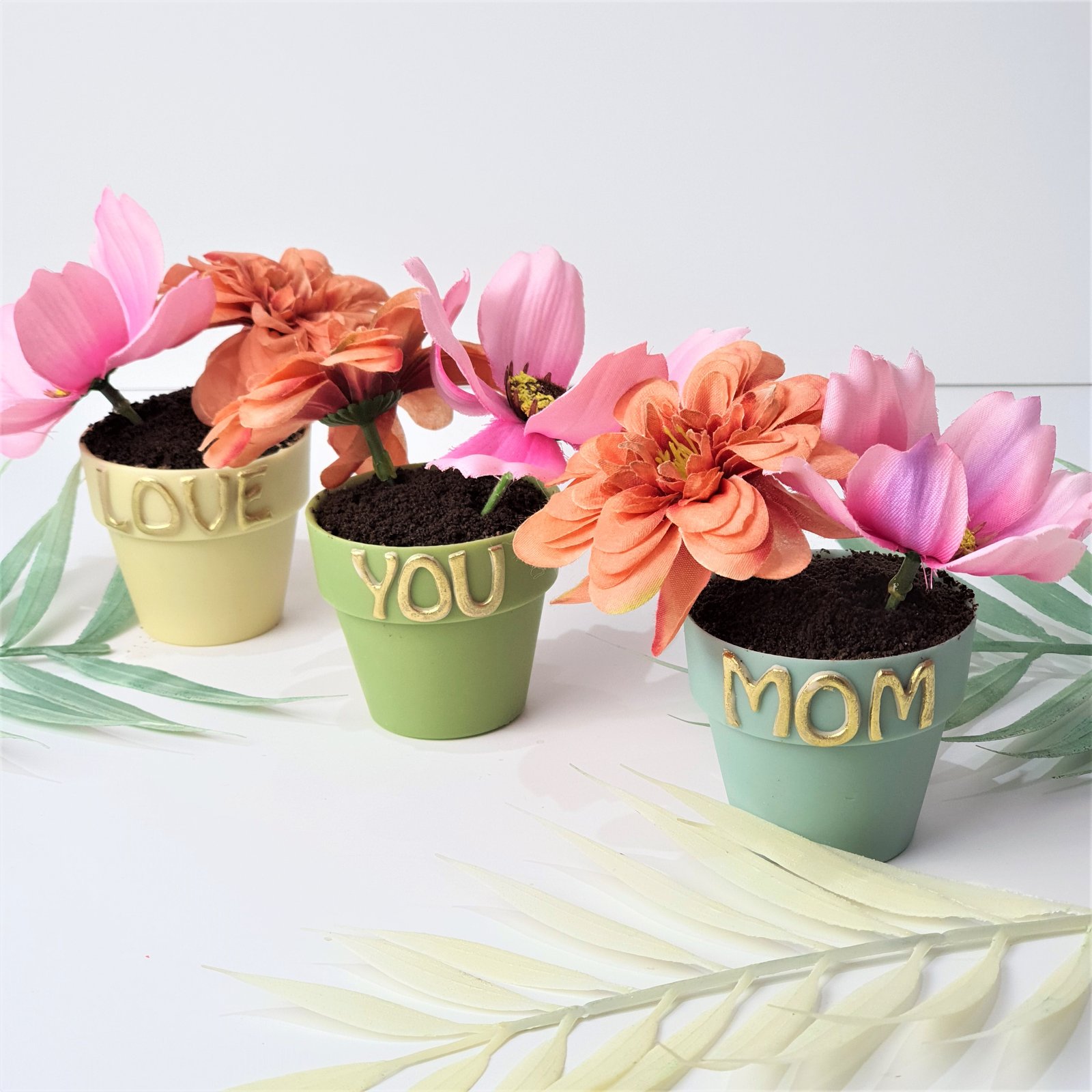 Mini Cake Pots - Set of 3