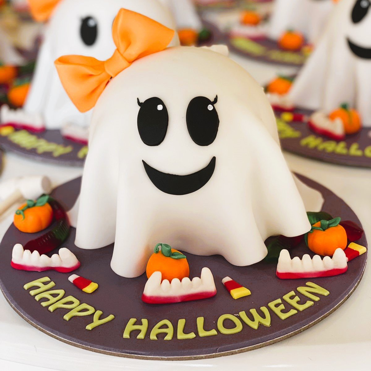 Ghost Chocolate Smash 