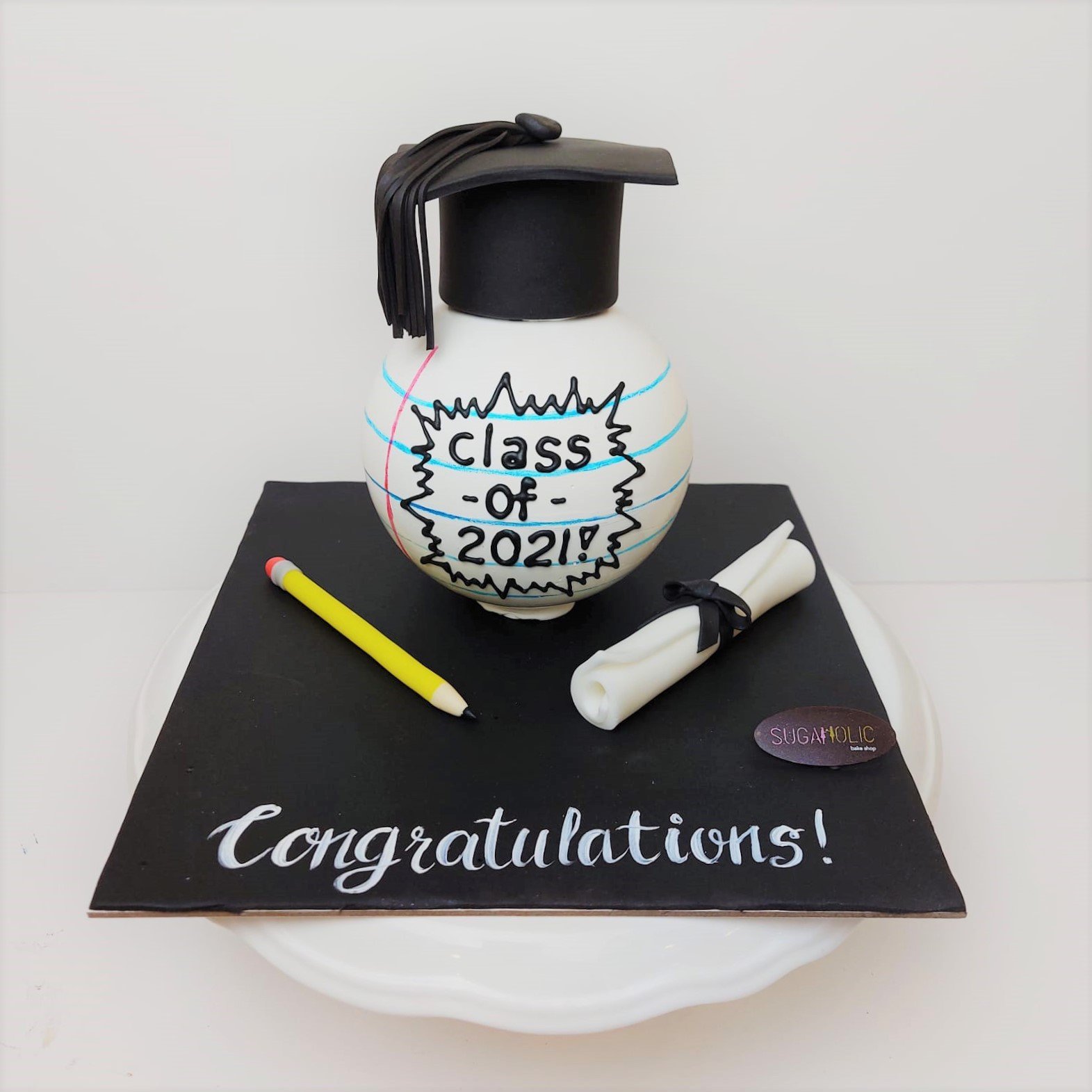 Graduation Chocolate Ball 