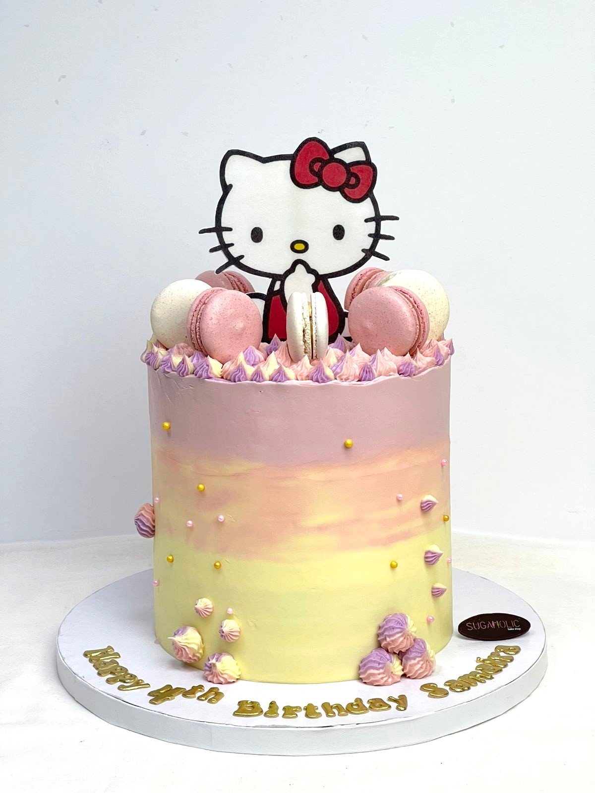 Hello Kitty Cake