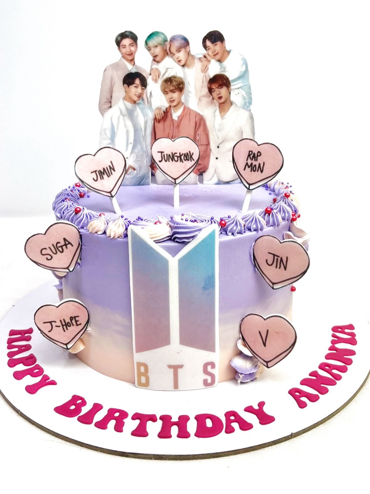BTS Cake
