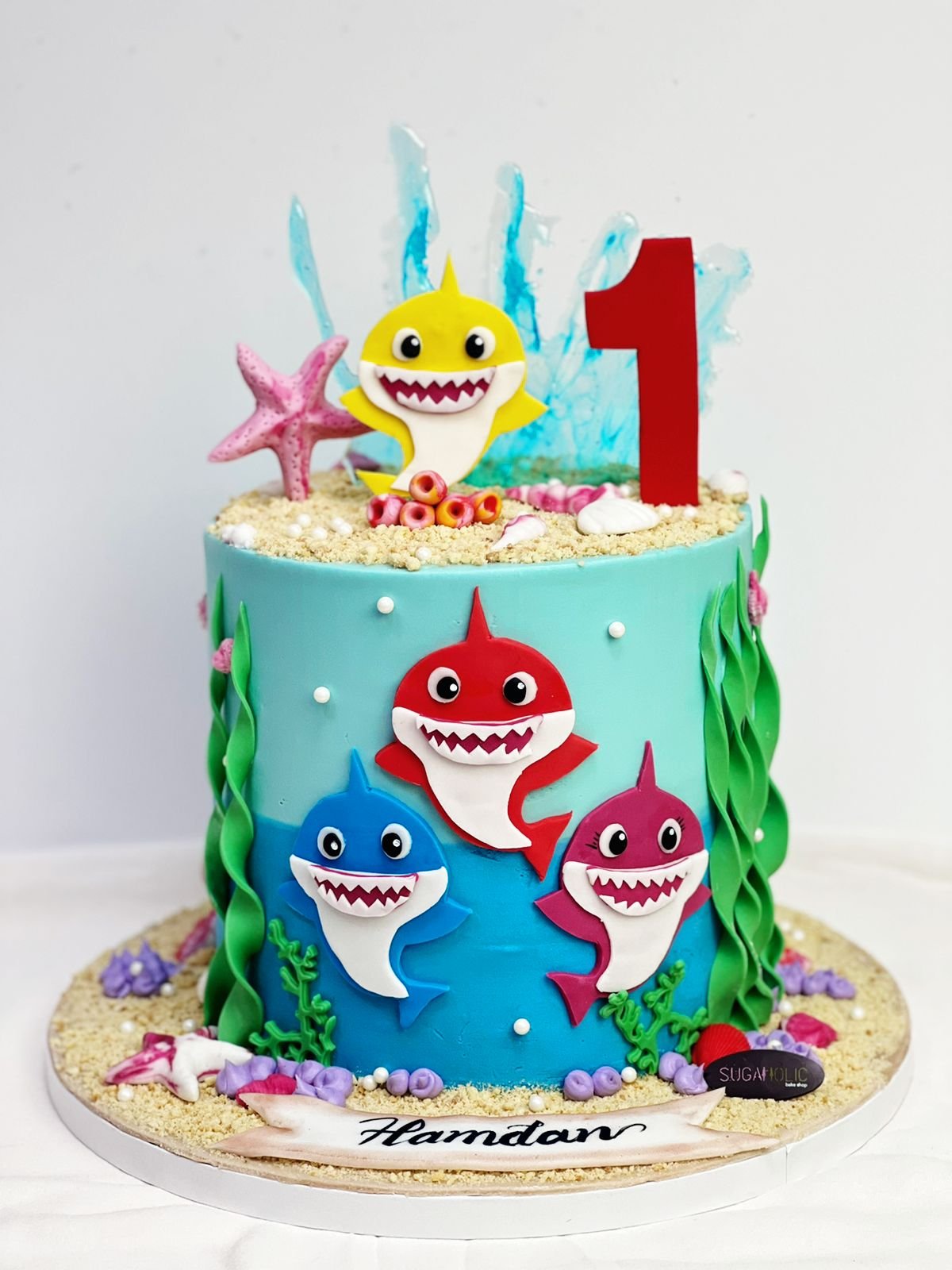 Baby Shark Cake