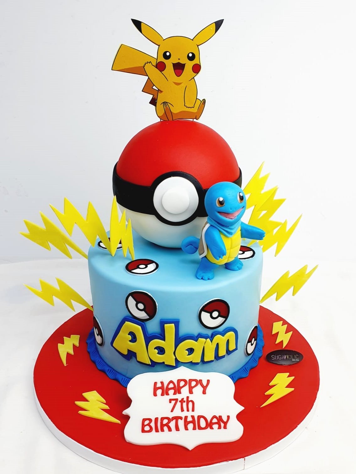 Pokemon Cake 02
