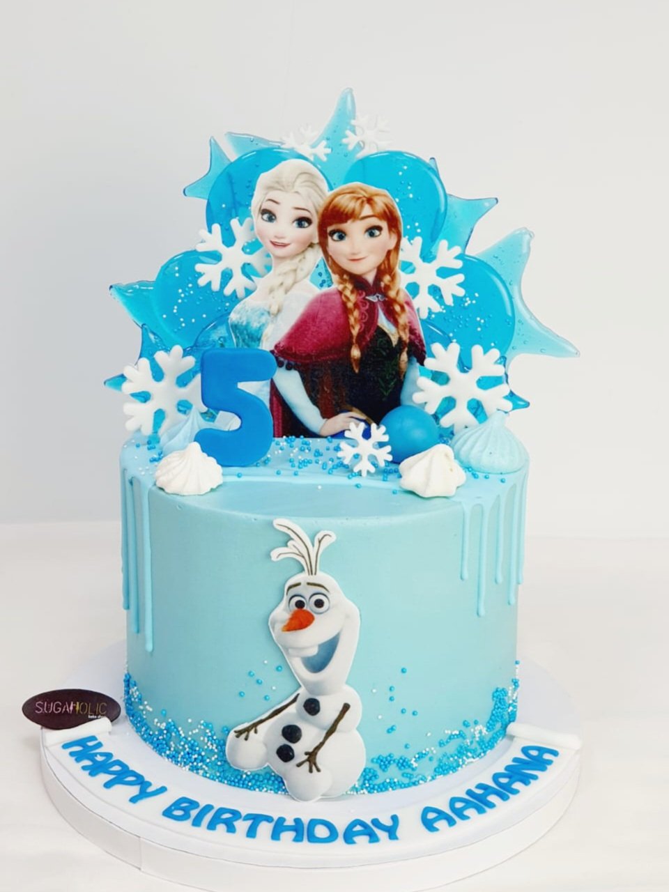 Frozen Edible Print Cake 