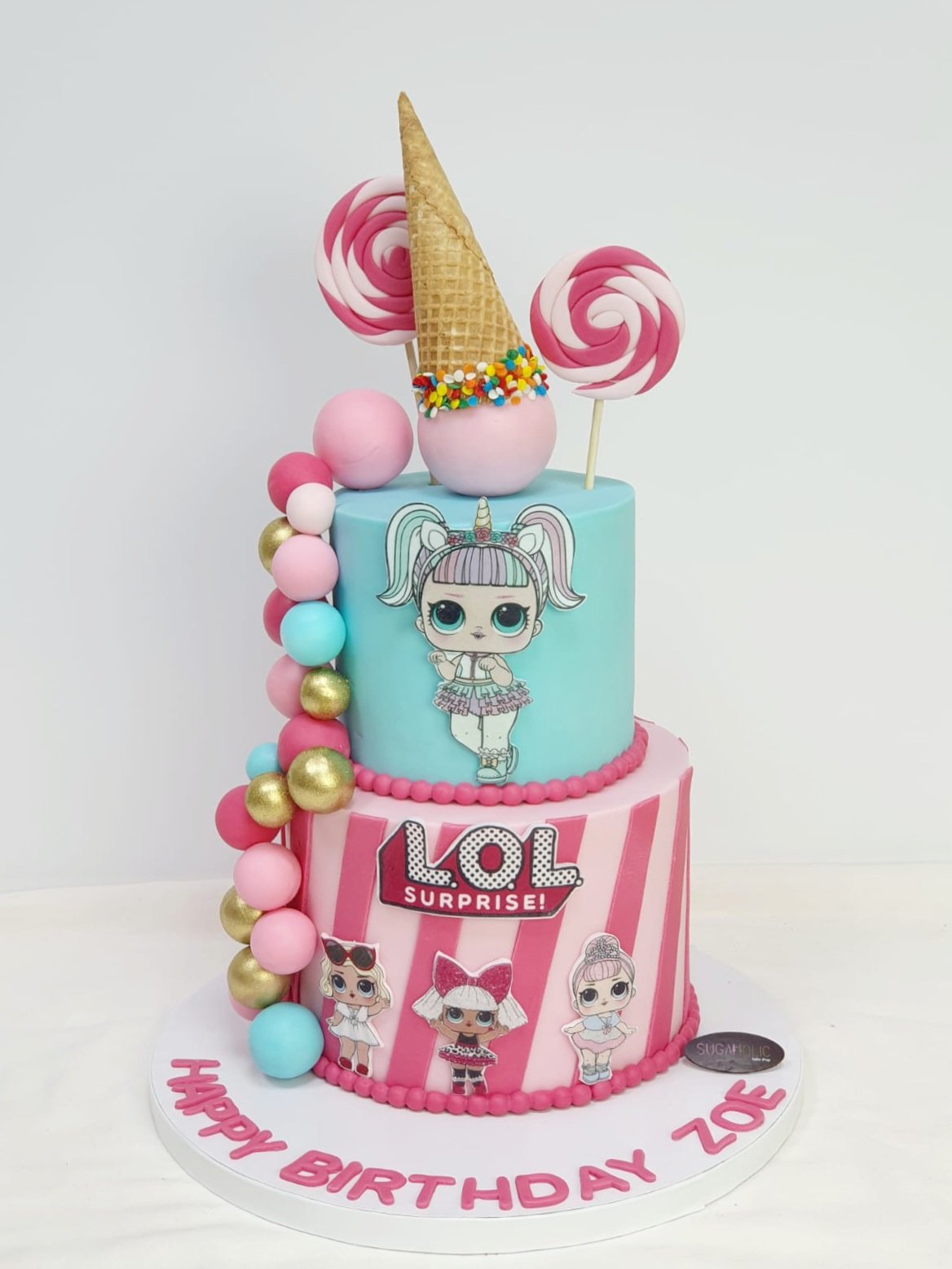 LOL Surprise Cake 01