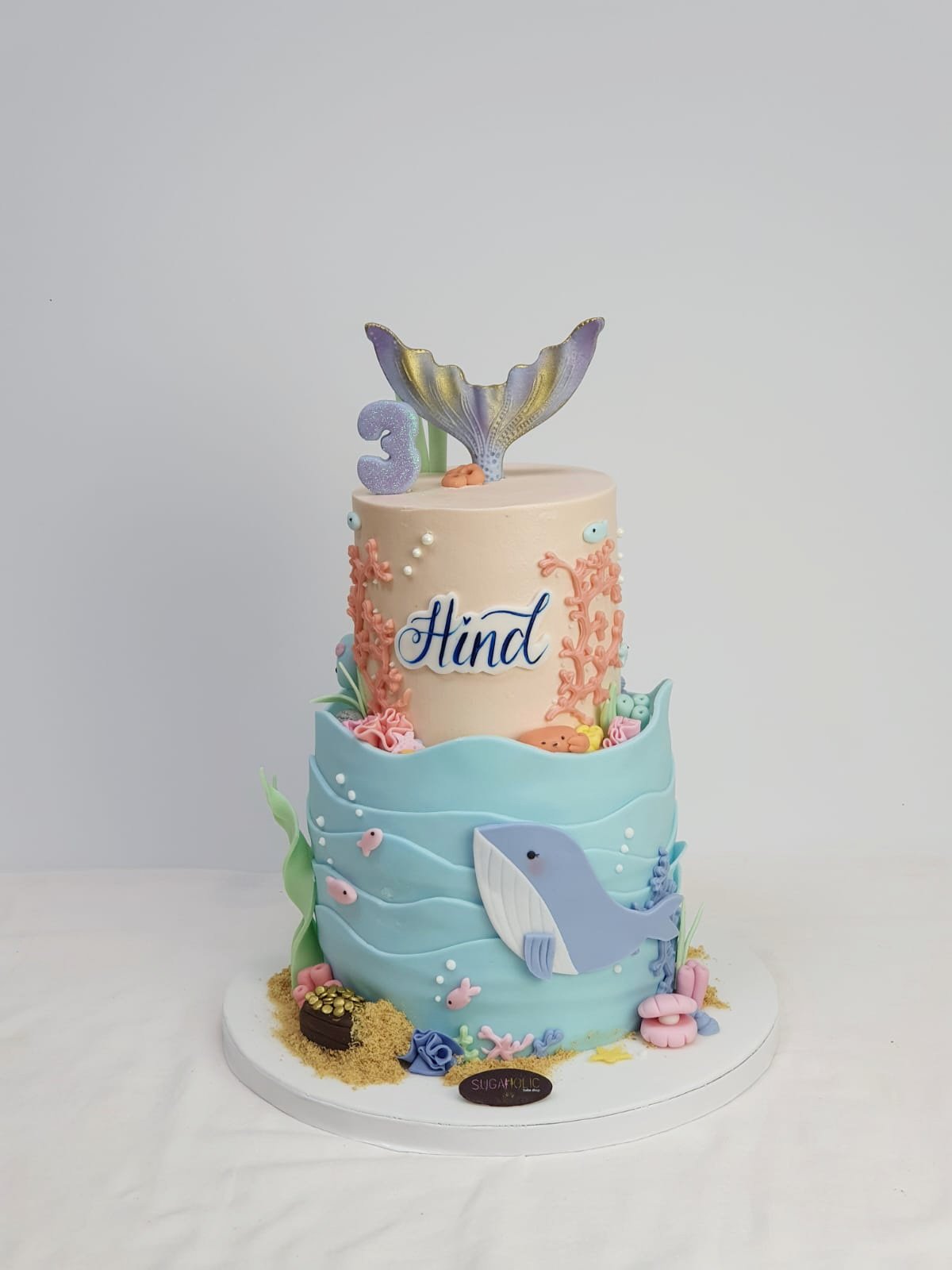 Mermaid Cake 02