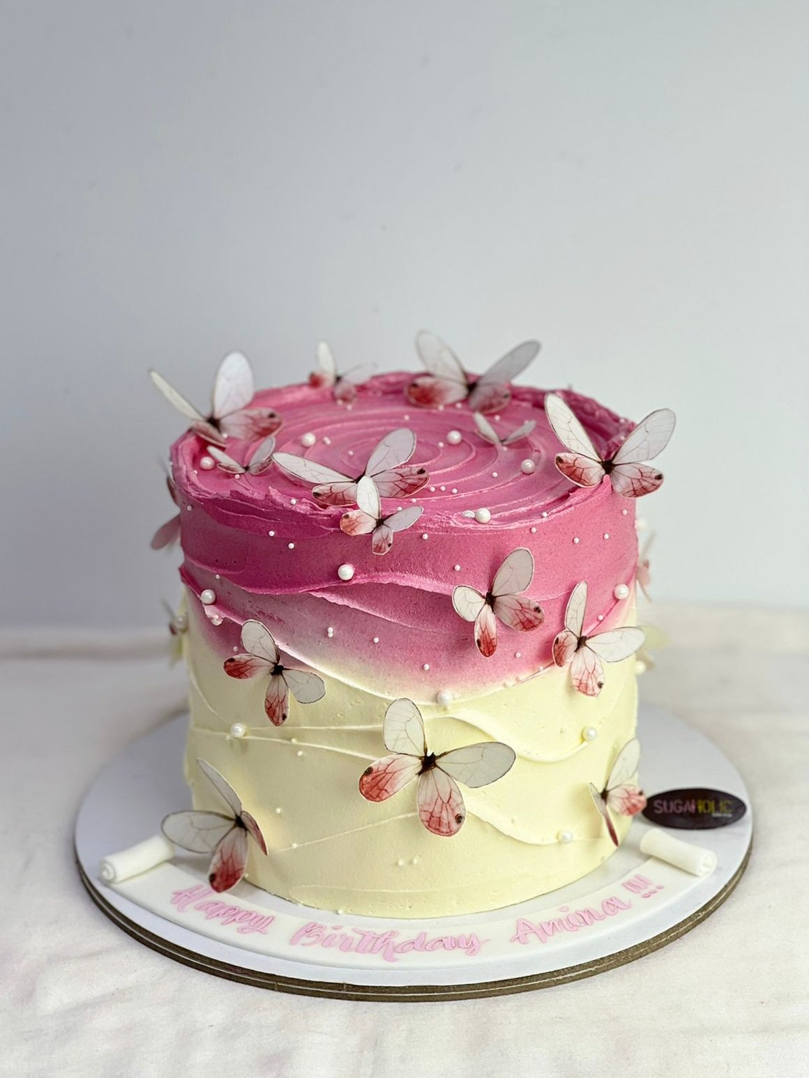 Butterfly Cake