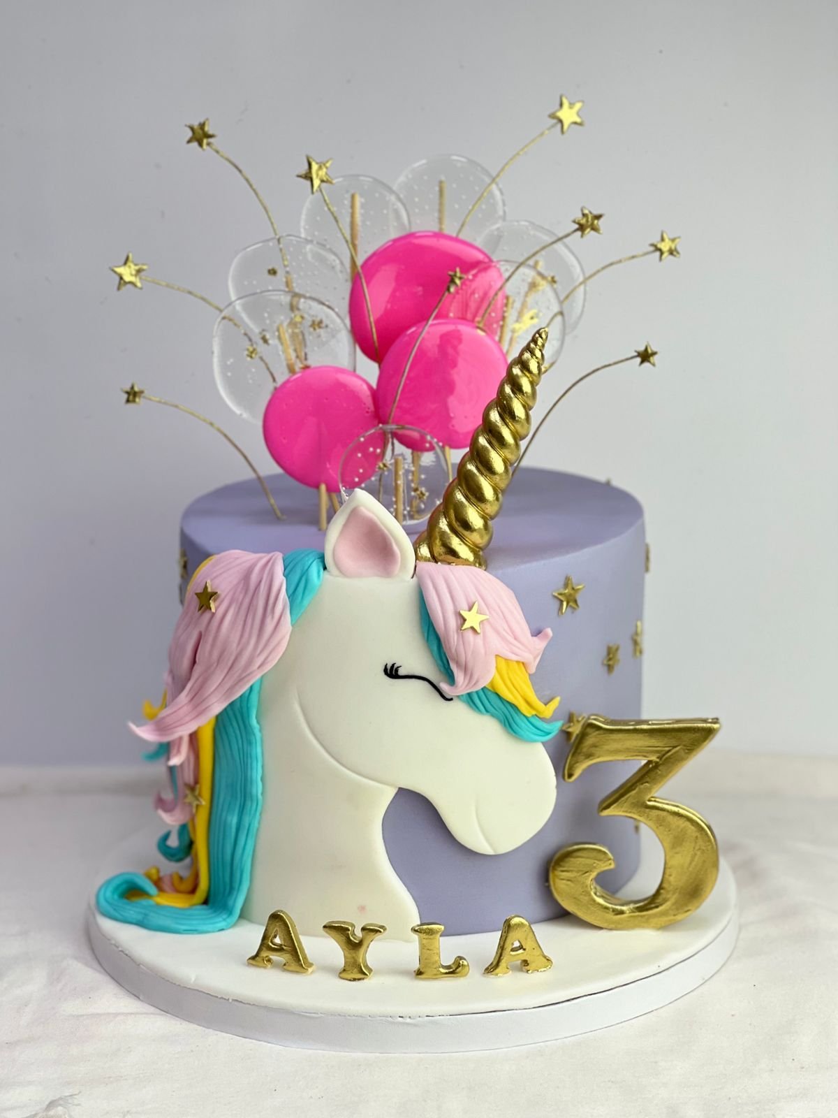 Unicorn Cake 6