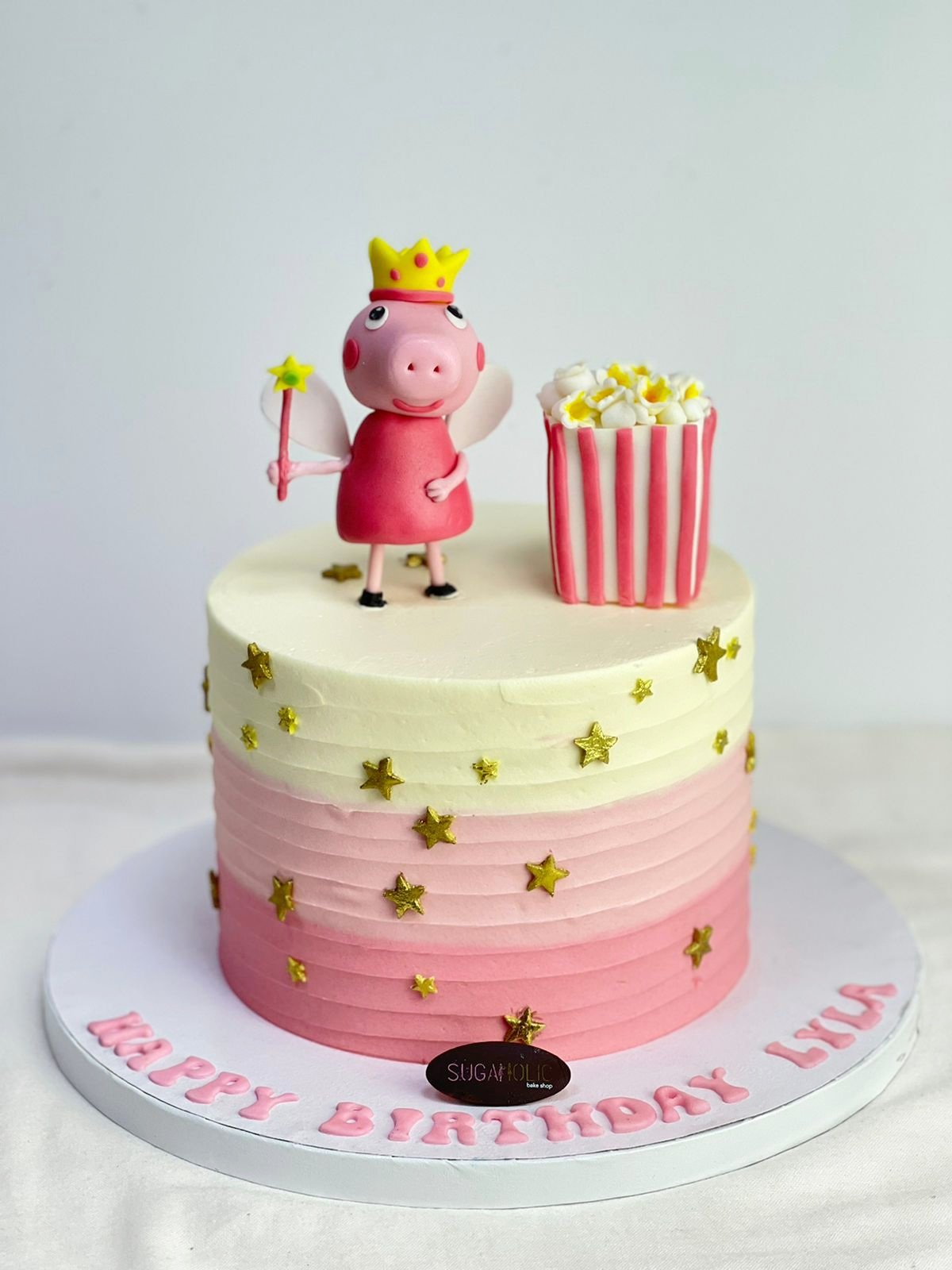 Peppa Pig Cake 1