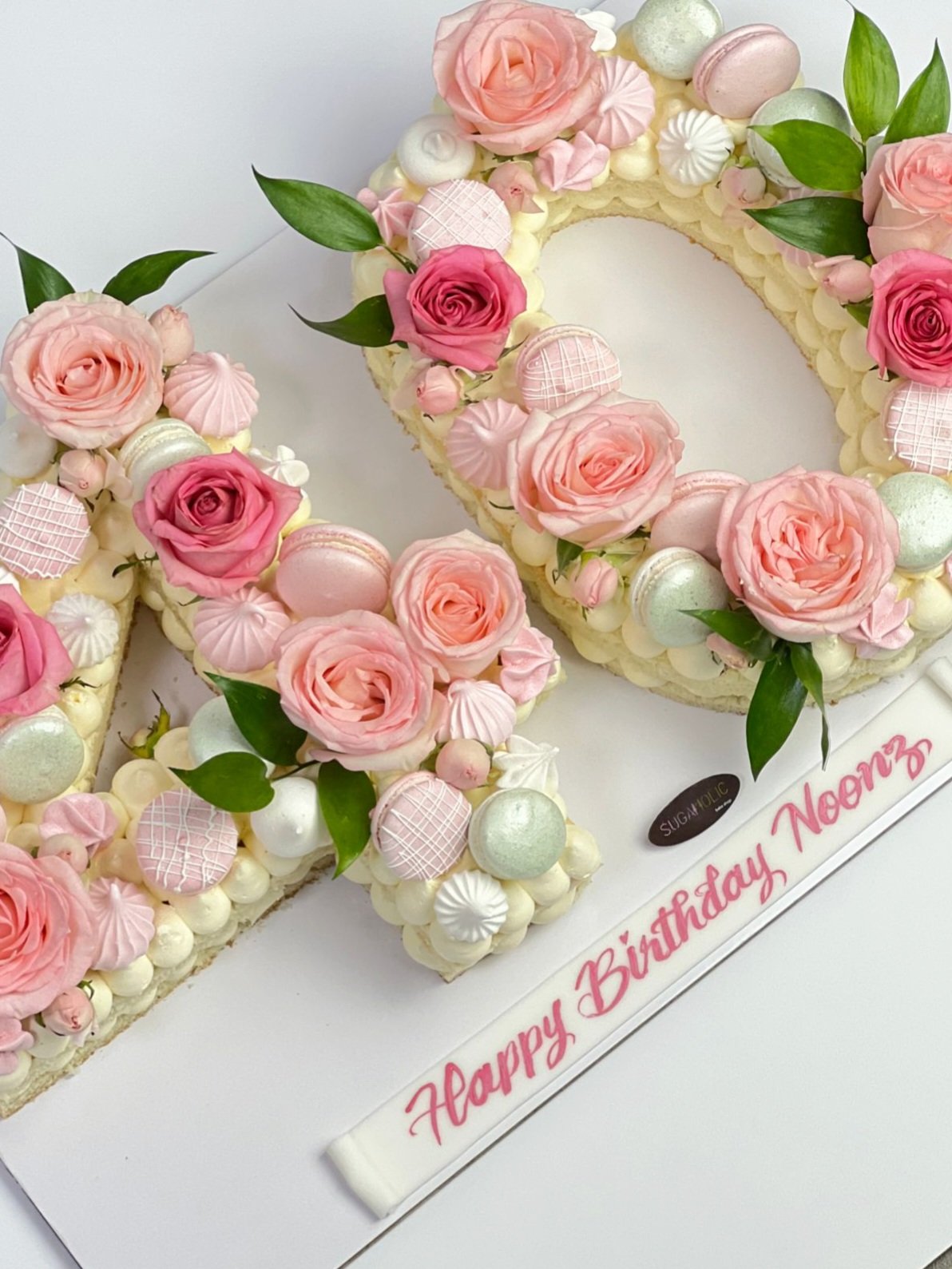 Monogram Cake
