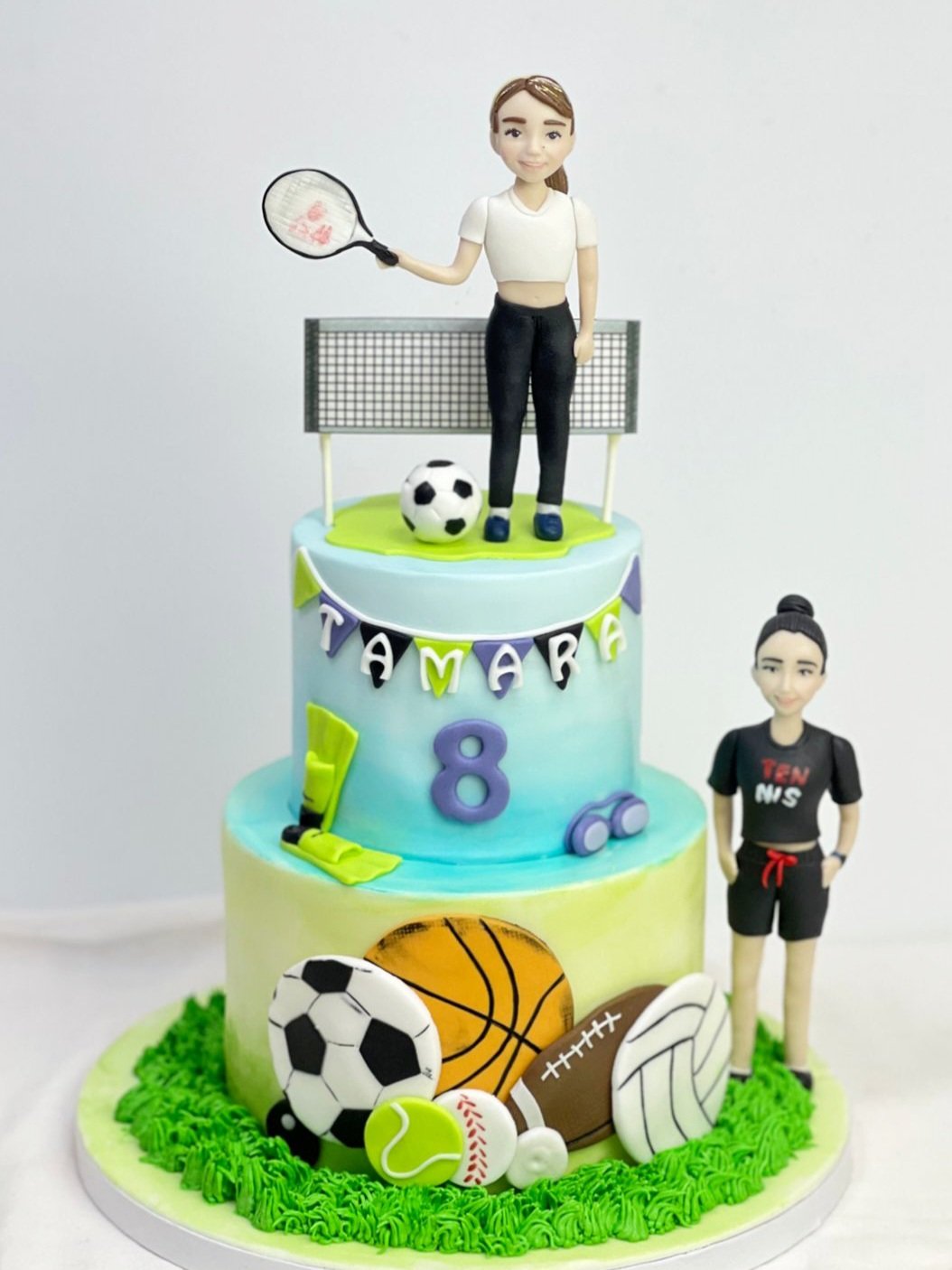 Tennis Cake 01