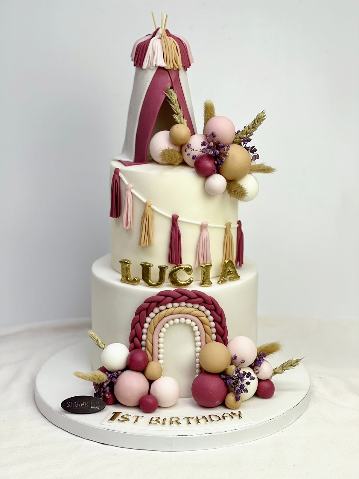 Boho Cake