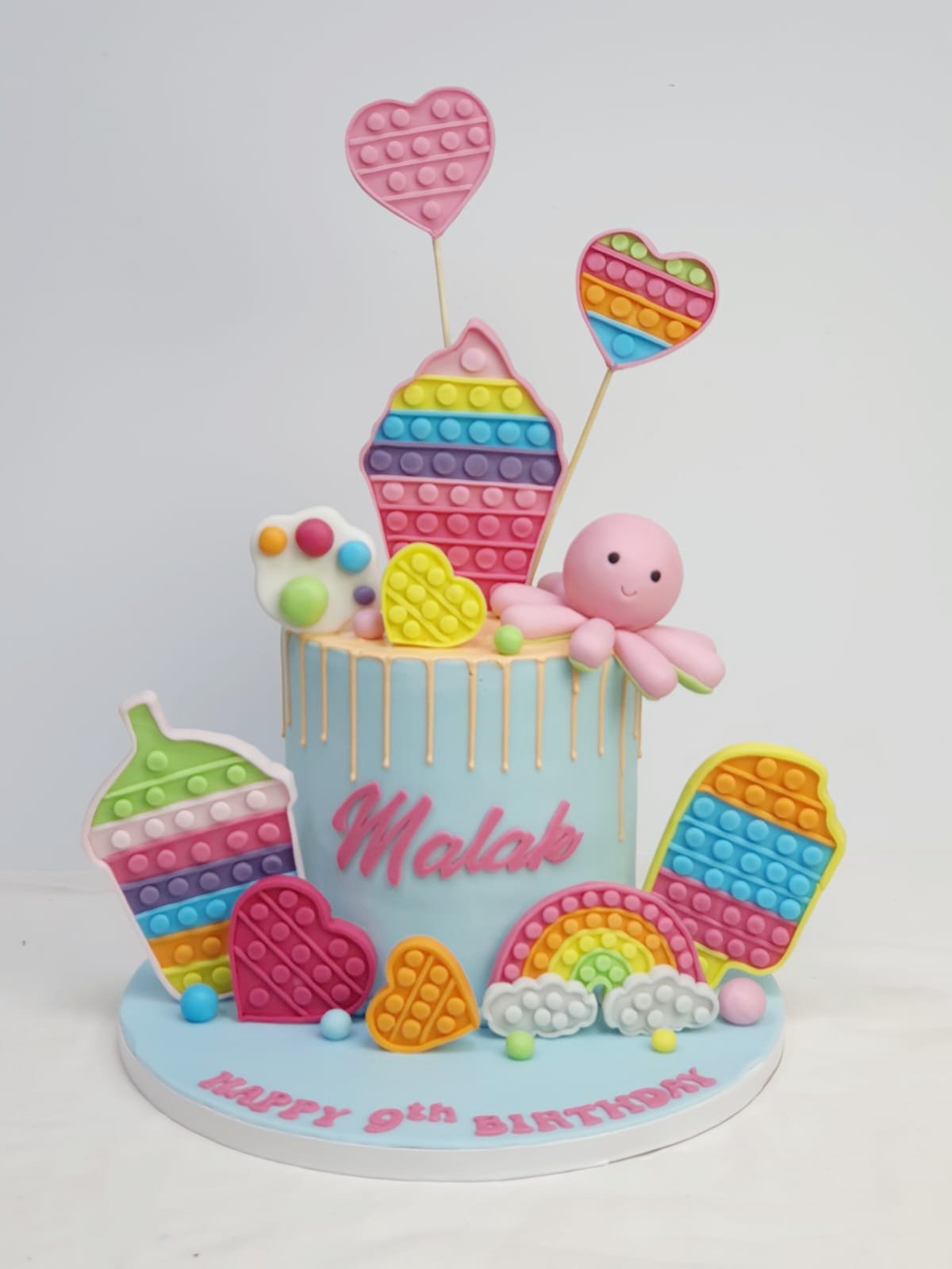 Pop It Cake