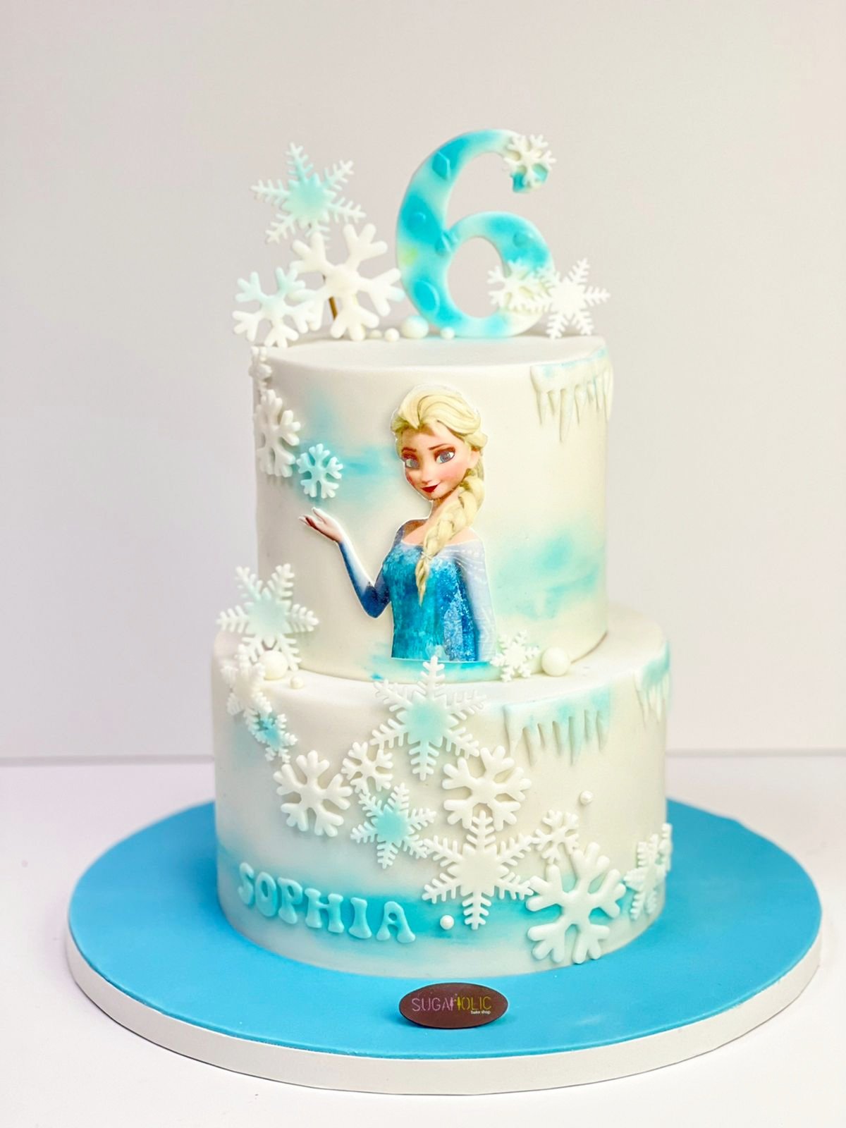 Frozen Cake 