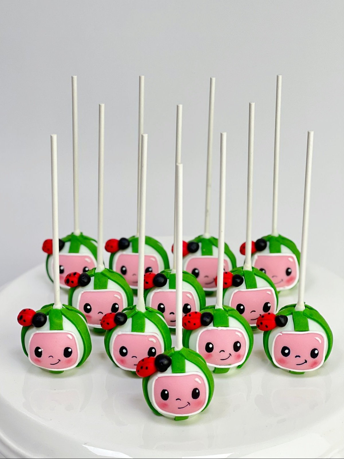CocoMelon Cake Pops  (per piece)