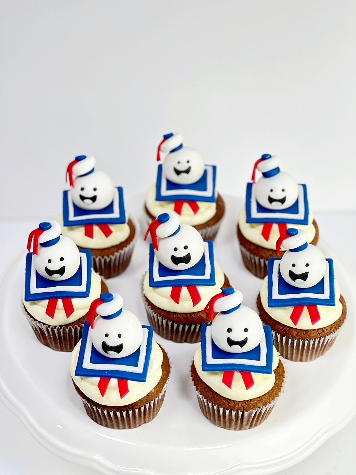 Ghost Buster Cupcakes (per piece)