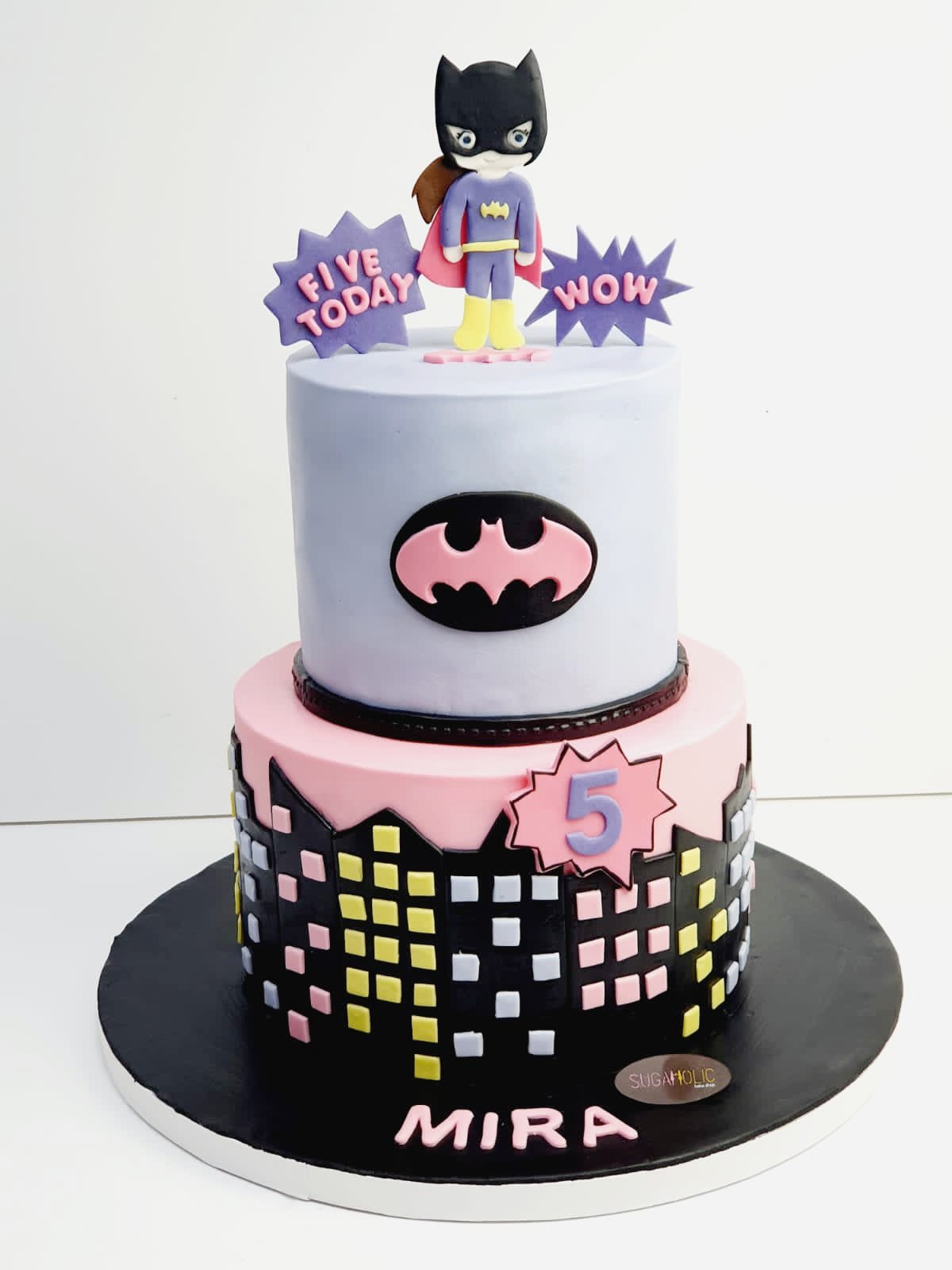 Batgirl Cake