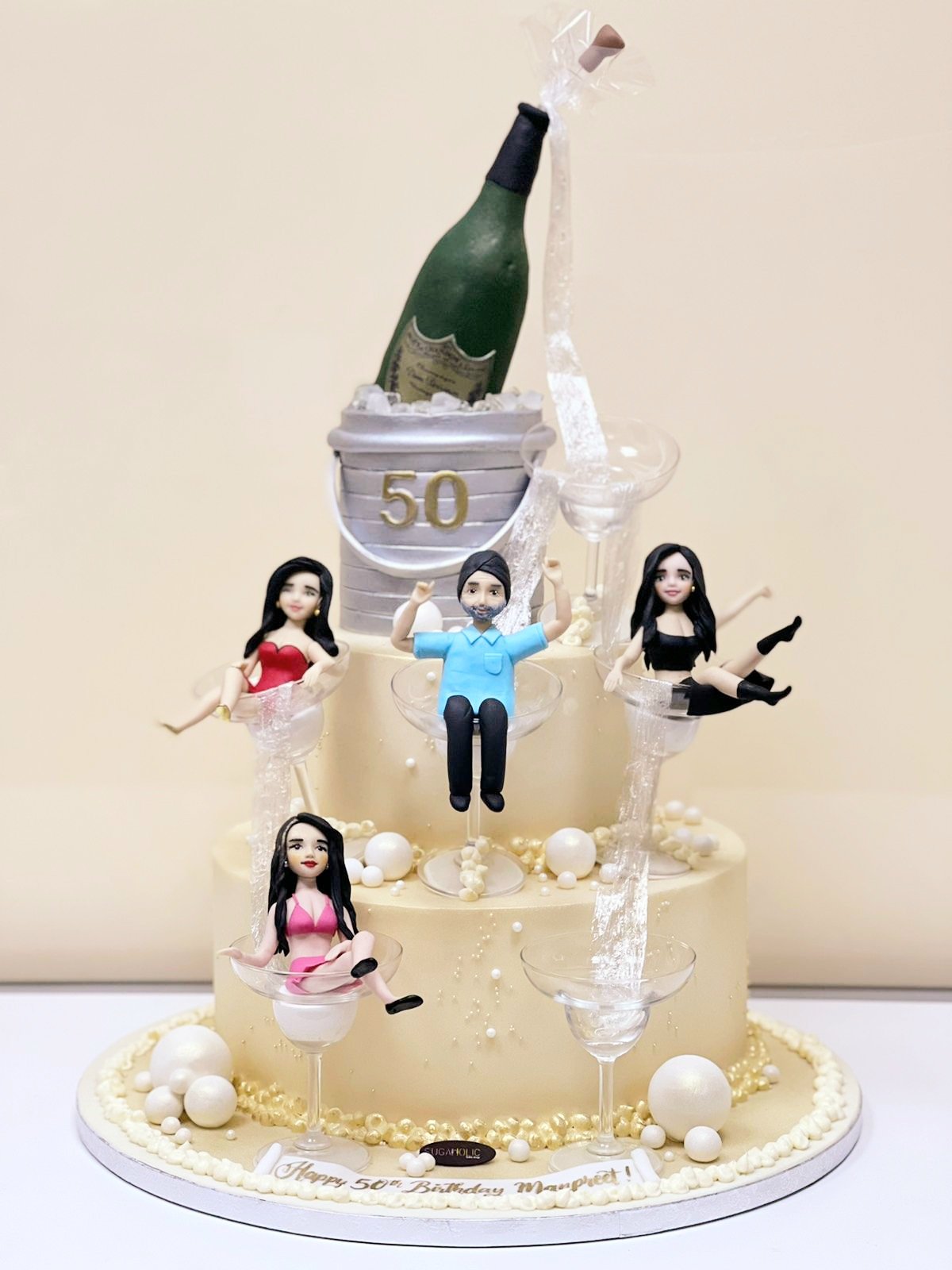 50th Birthday Cake