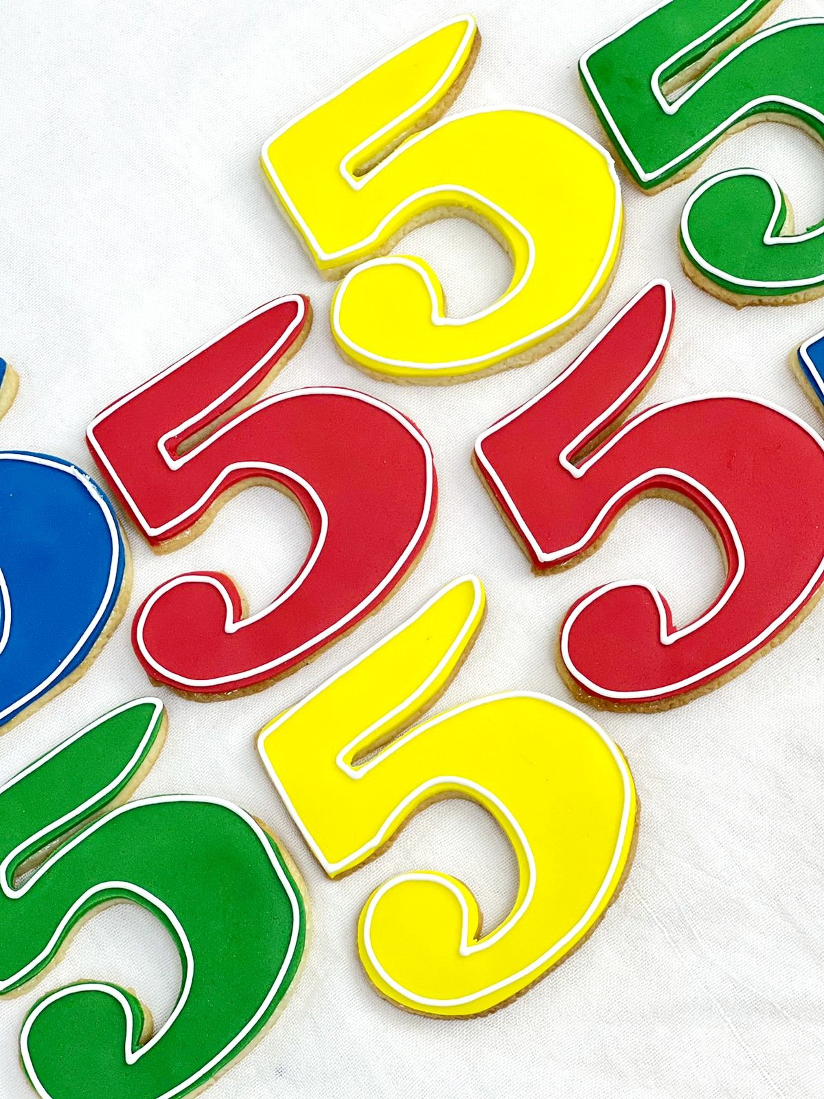 Numbered Cookies ( per piece)