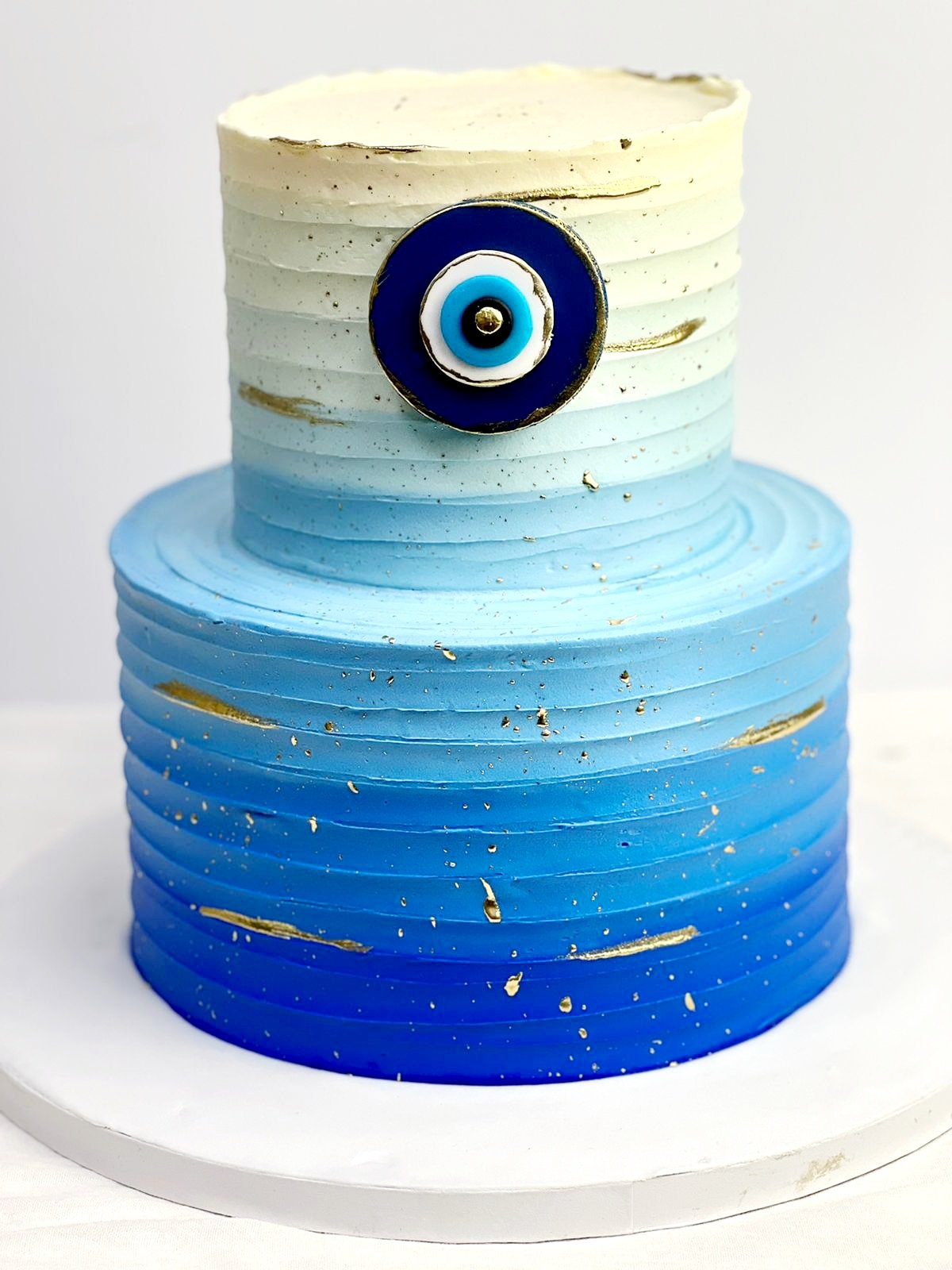 Evil Eye Cake