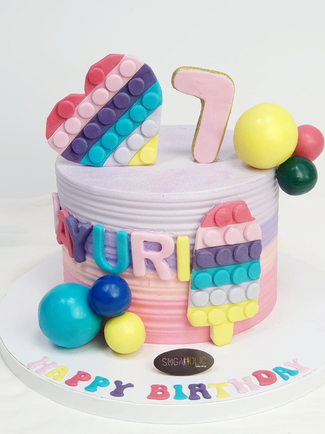 Pop It Cakes