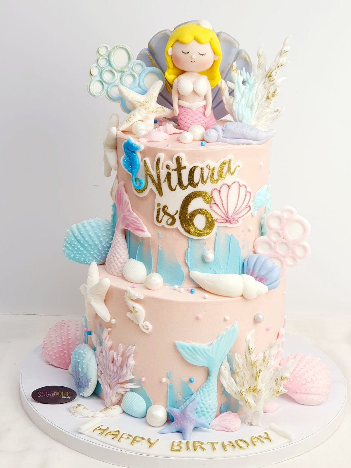 Mermaid Cake 03