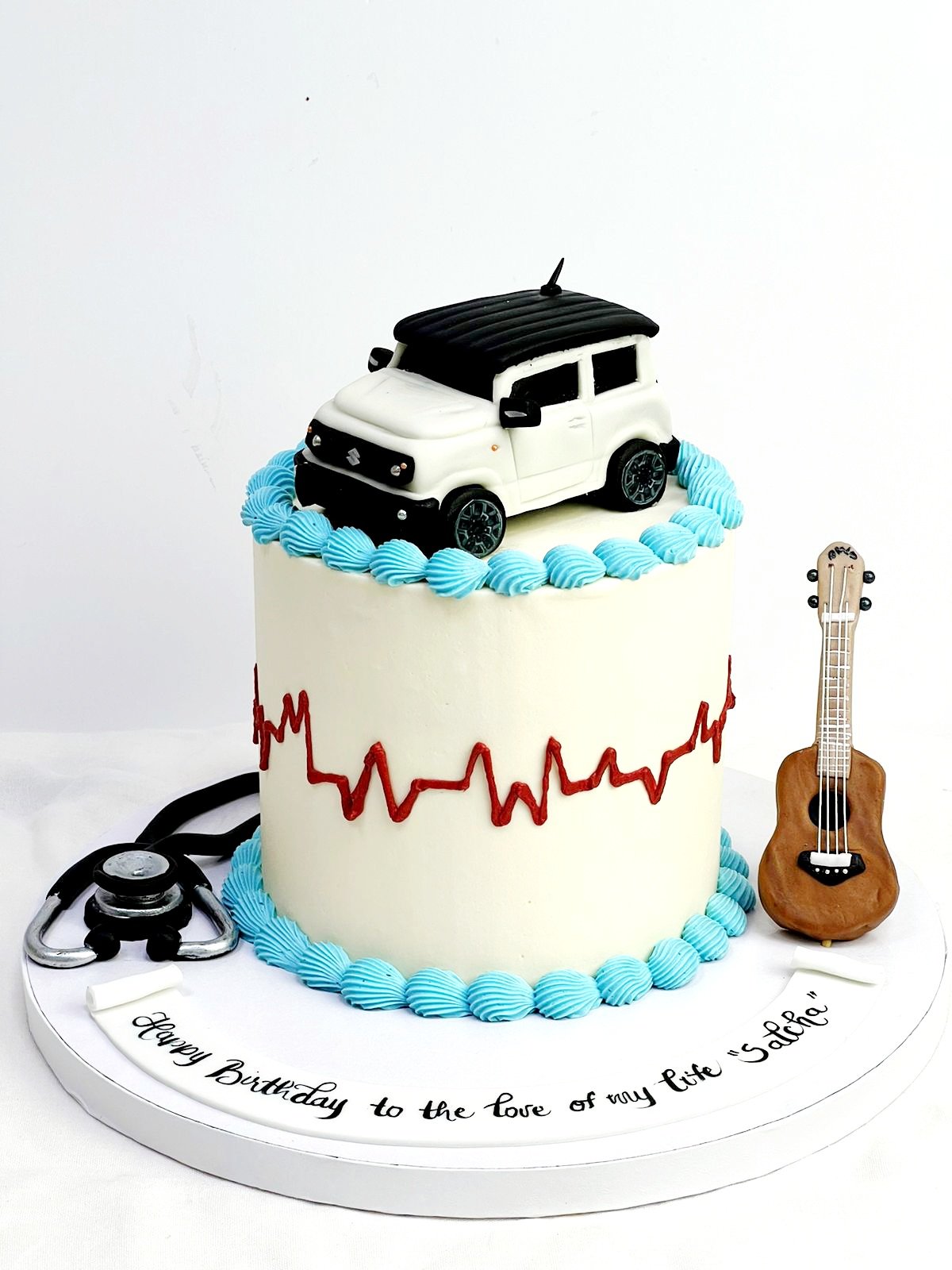 3D Car Cake 01 