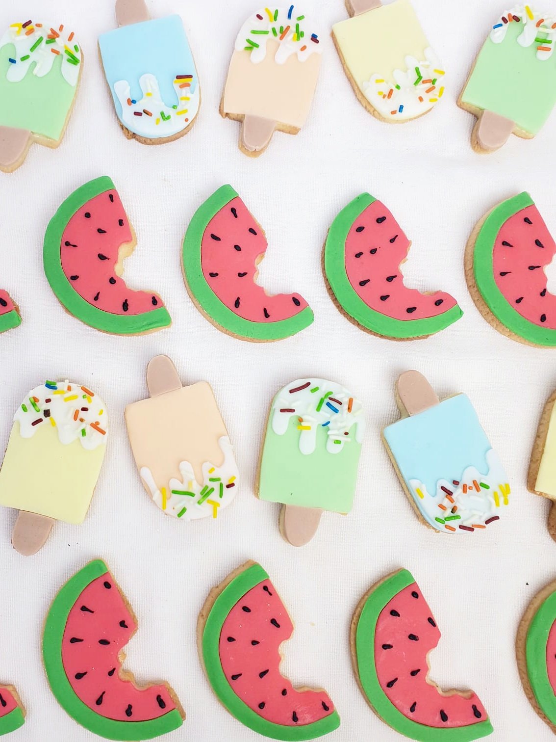 Ice Cream Watermelon Cookies ( per piece)